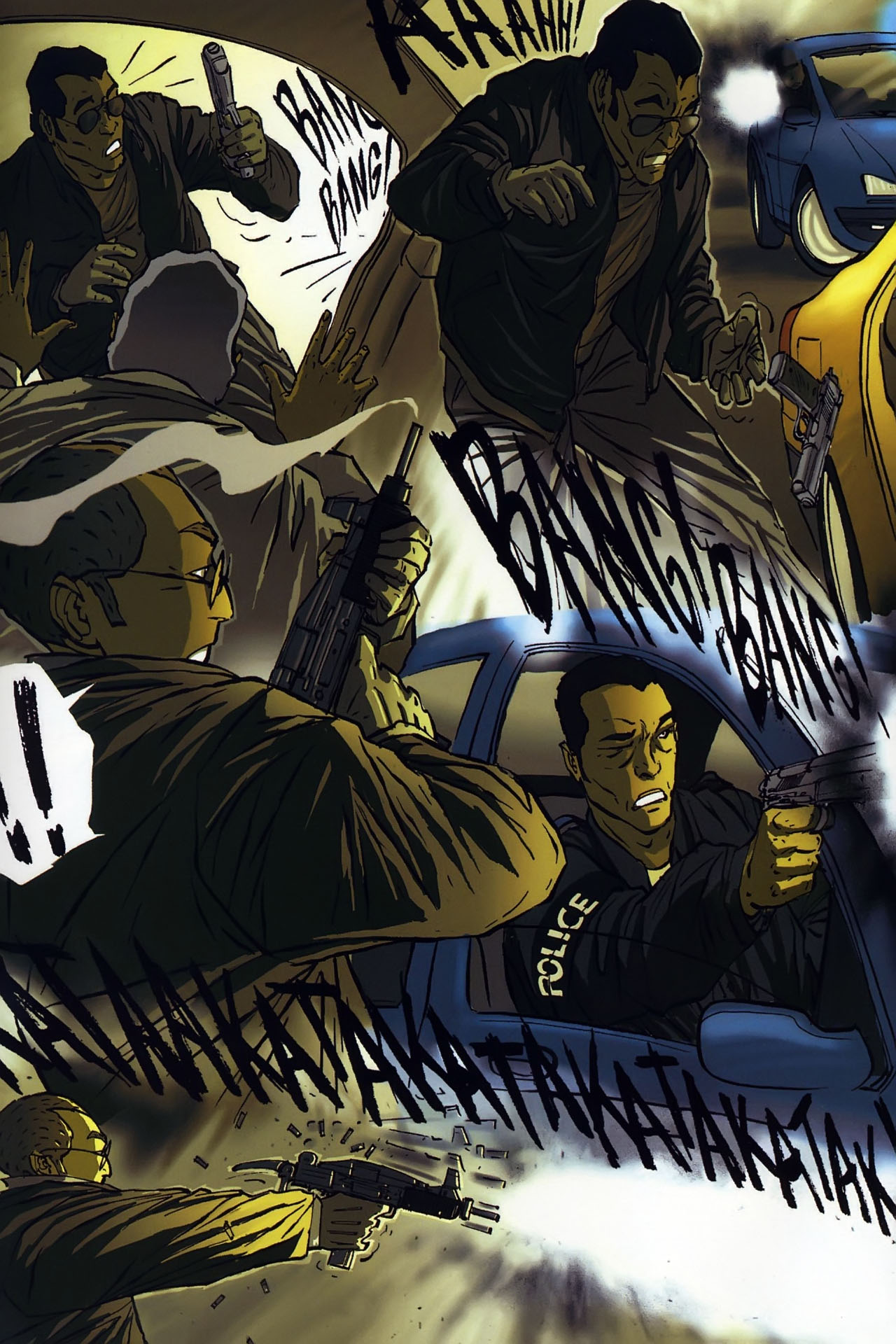 Read online The Killer comic -  Issue #8 - 19