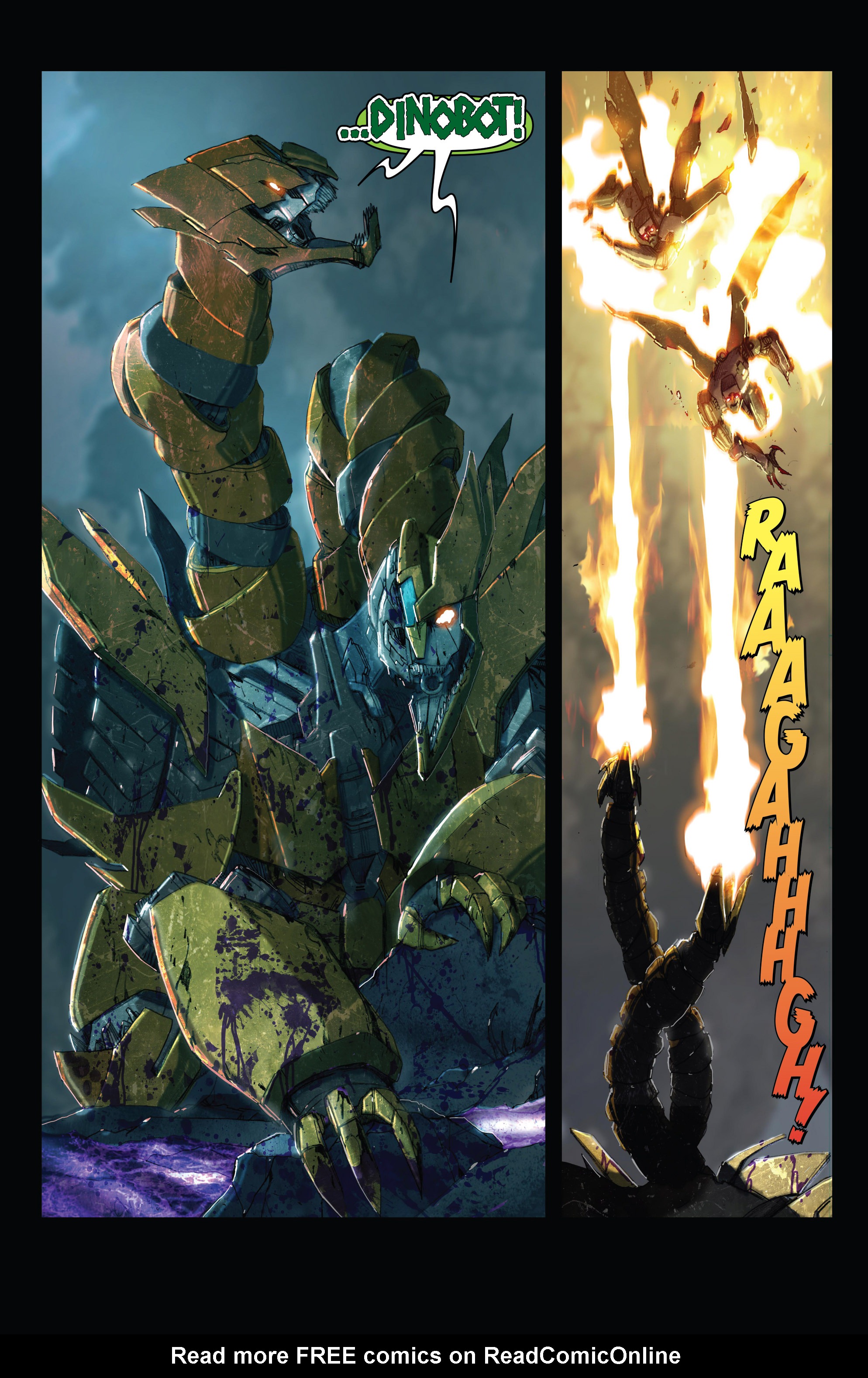 Read online The Transformers: Redemption comic -  Issue # Full - 35