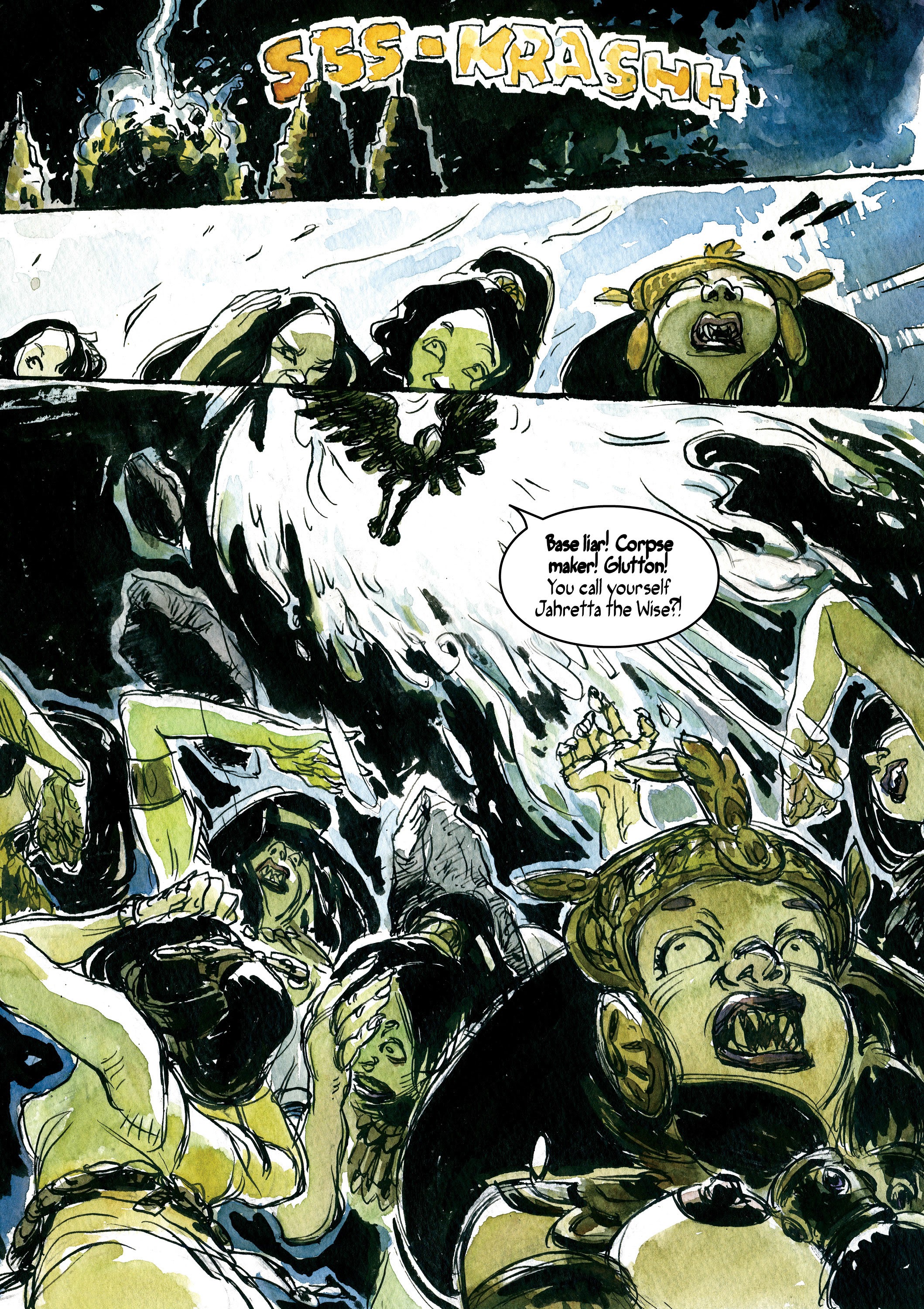 Read online The Legend of Bold Riley comic -  Issue # TPB (Part 2) - 35