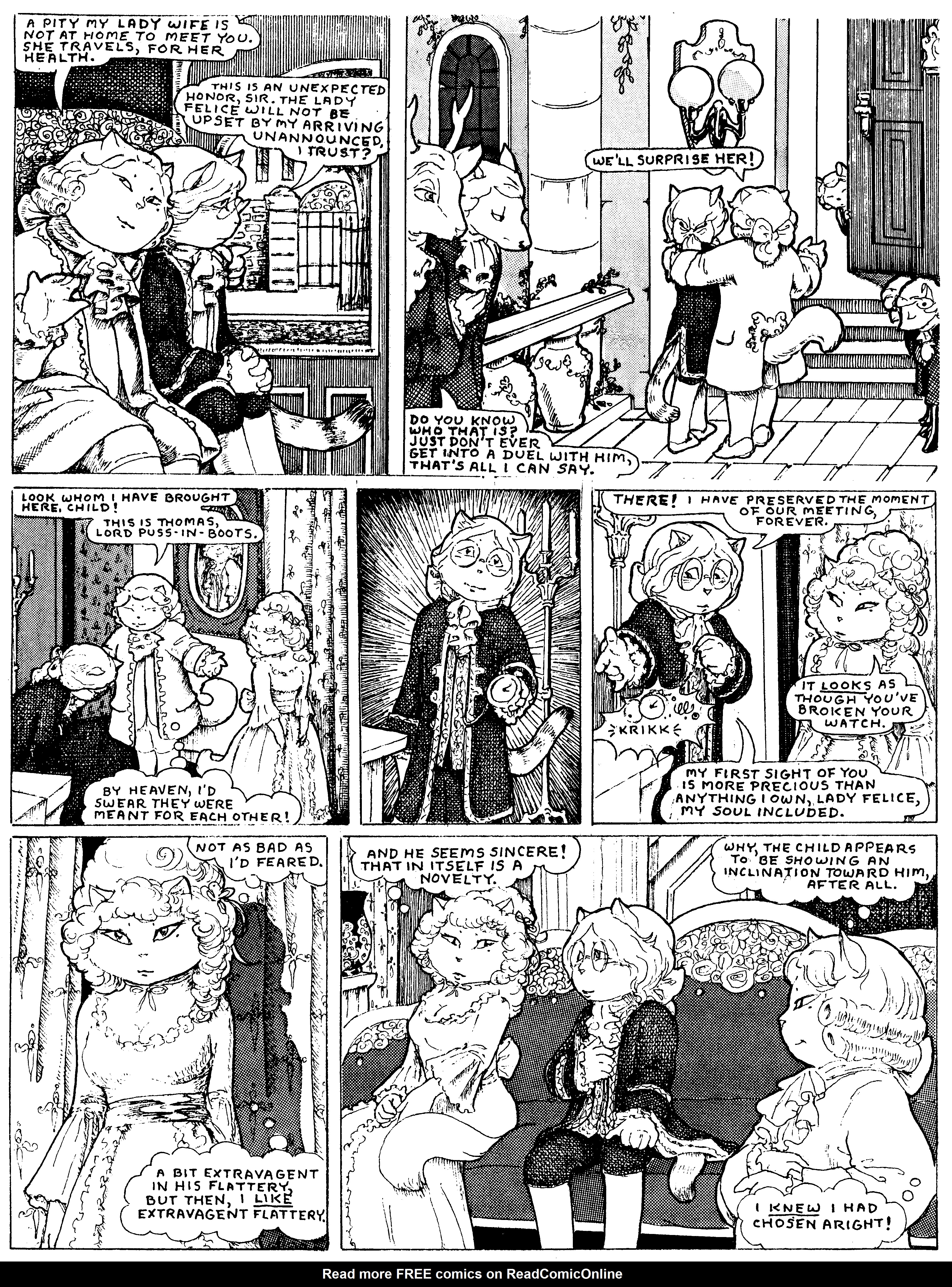 Read online Furrlough comic -  Issue #22 - 6