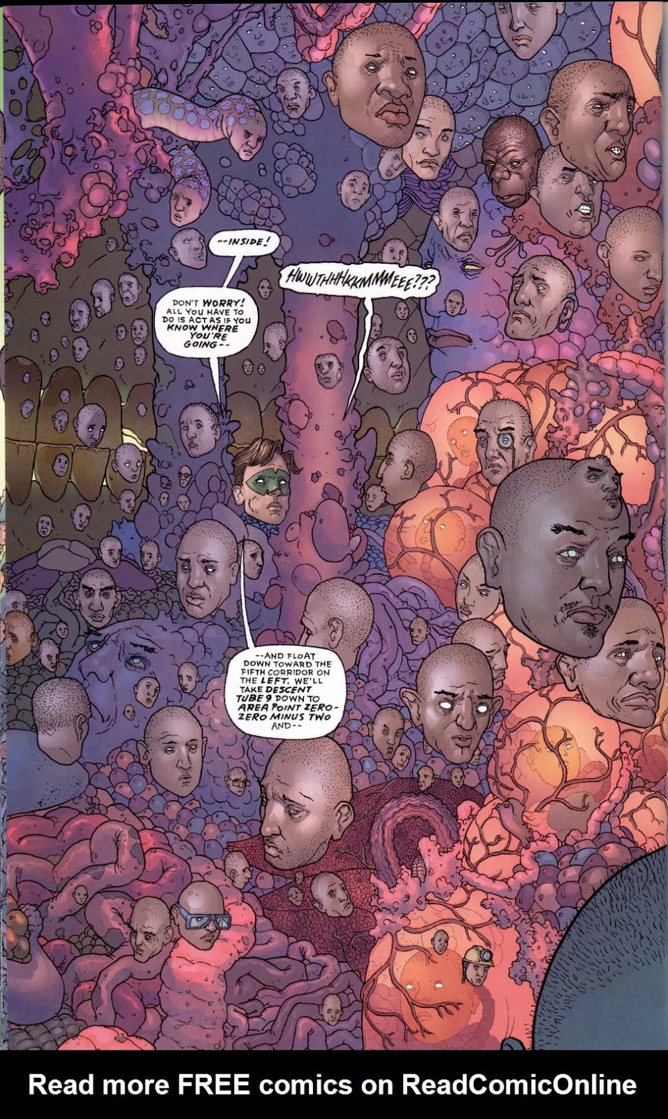 Green Lantern: Willworld issue TPB - Page 46