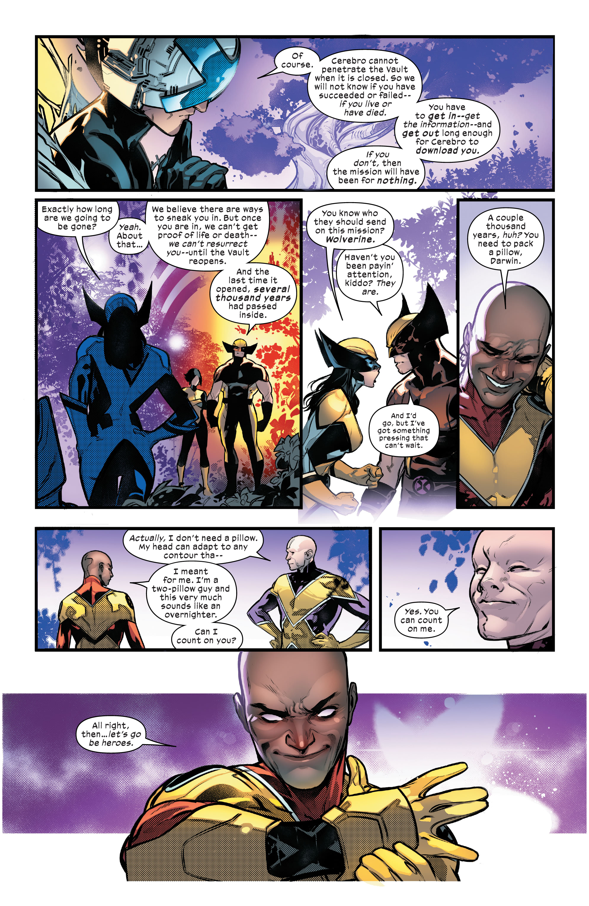 Read online Dawn of X comic -  Issue # TPB 5 (Part 2) - 43