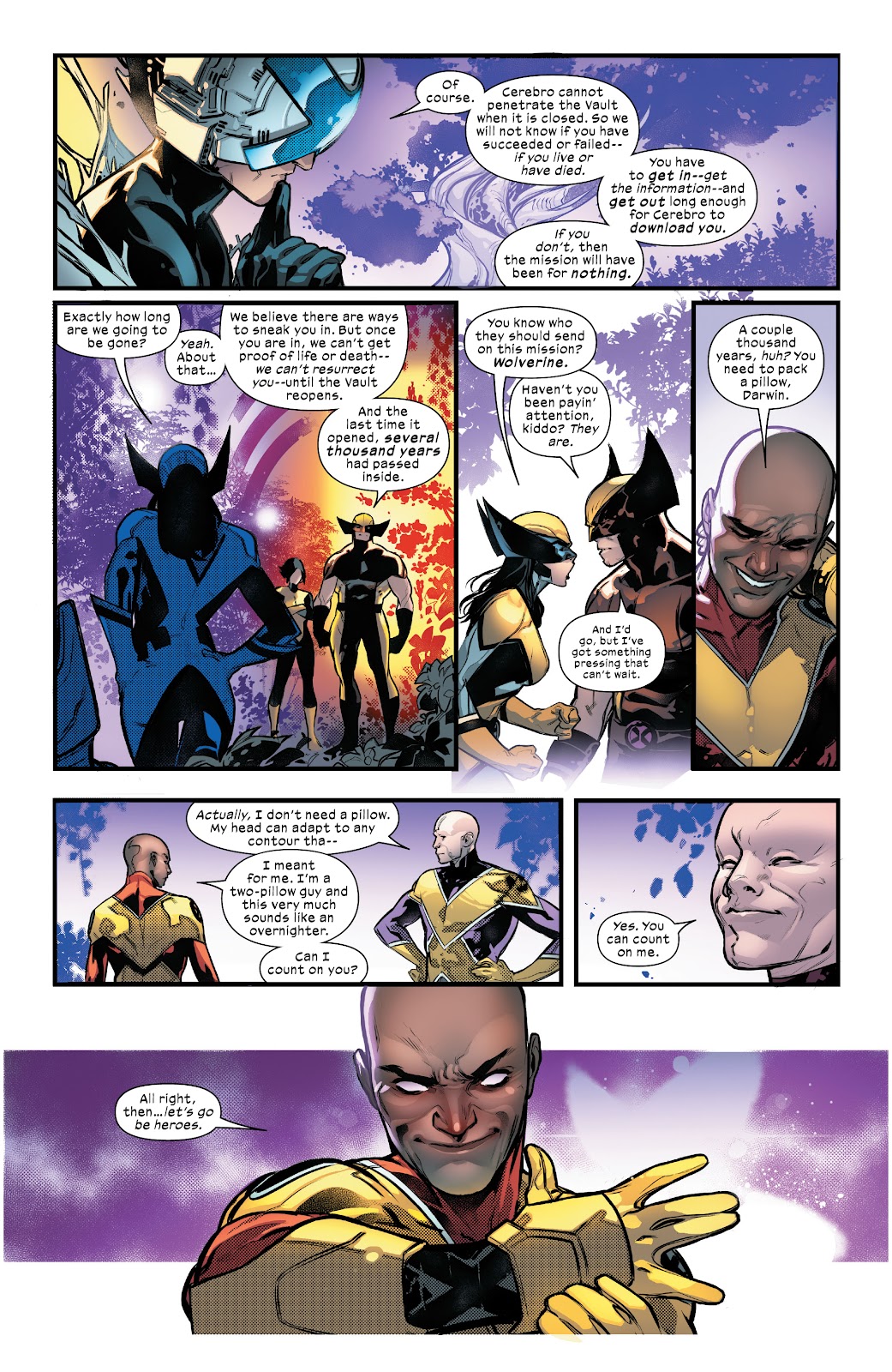 Dawn of X issue TPB 5 (Part 2) - Page 43