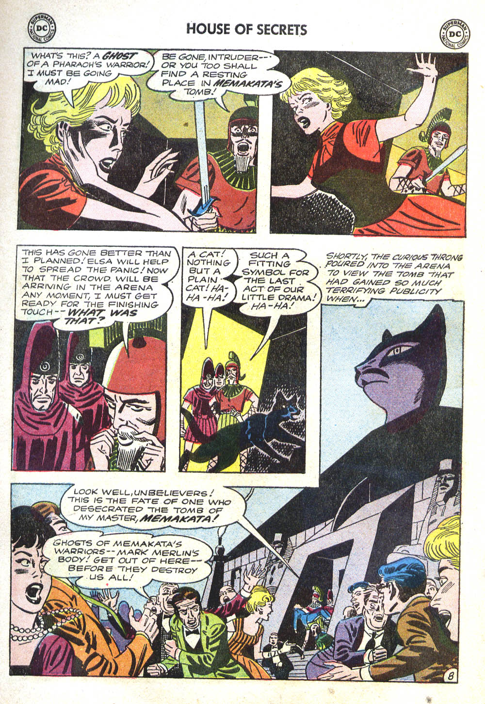 Read online House of Secrets (1956) comic -  Issue #60 - 10