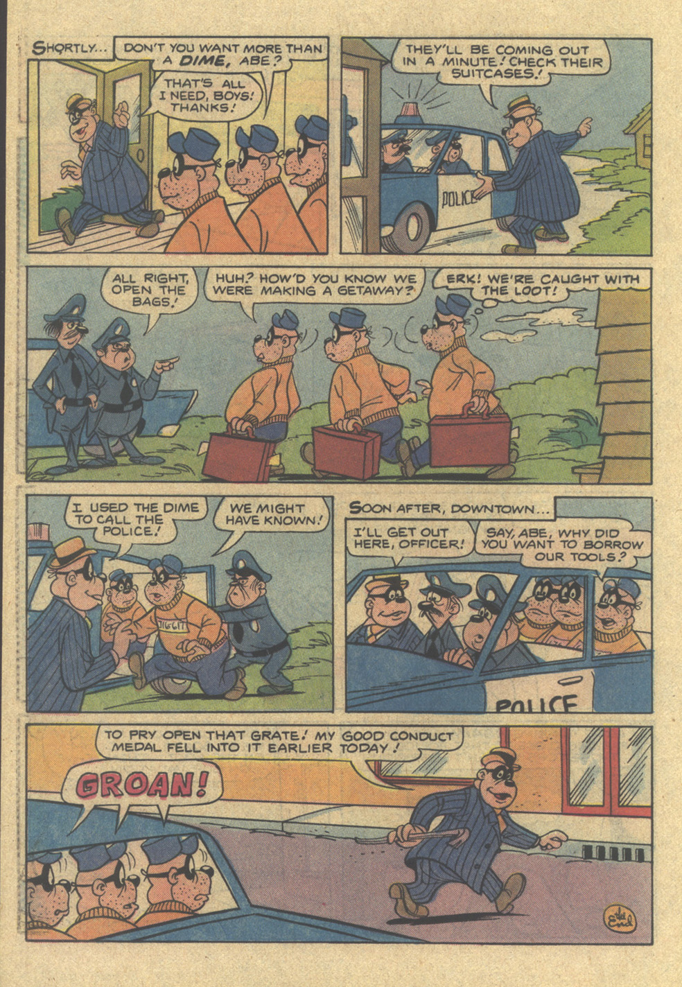 Read online Walt Disney THE BEAGLE BOYS comic -  Issue #47 - 26