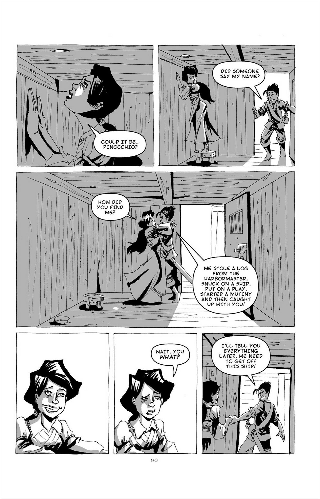 Read online Pinocchio Vampire Slayer And The Great Puppet Theater comic -  Issue # TPB (Part 2) - 50