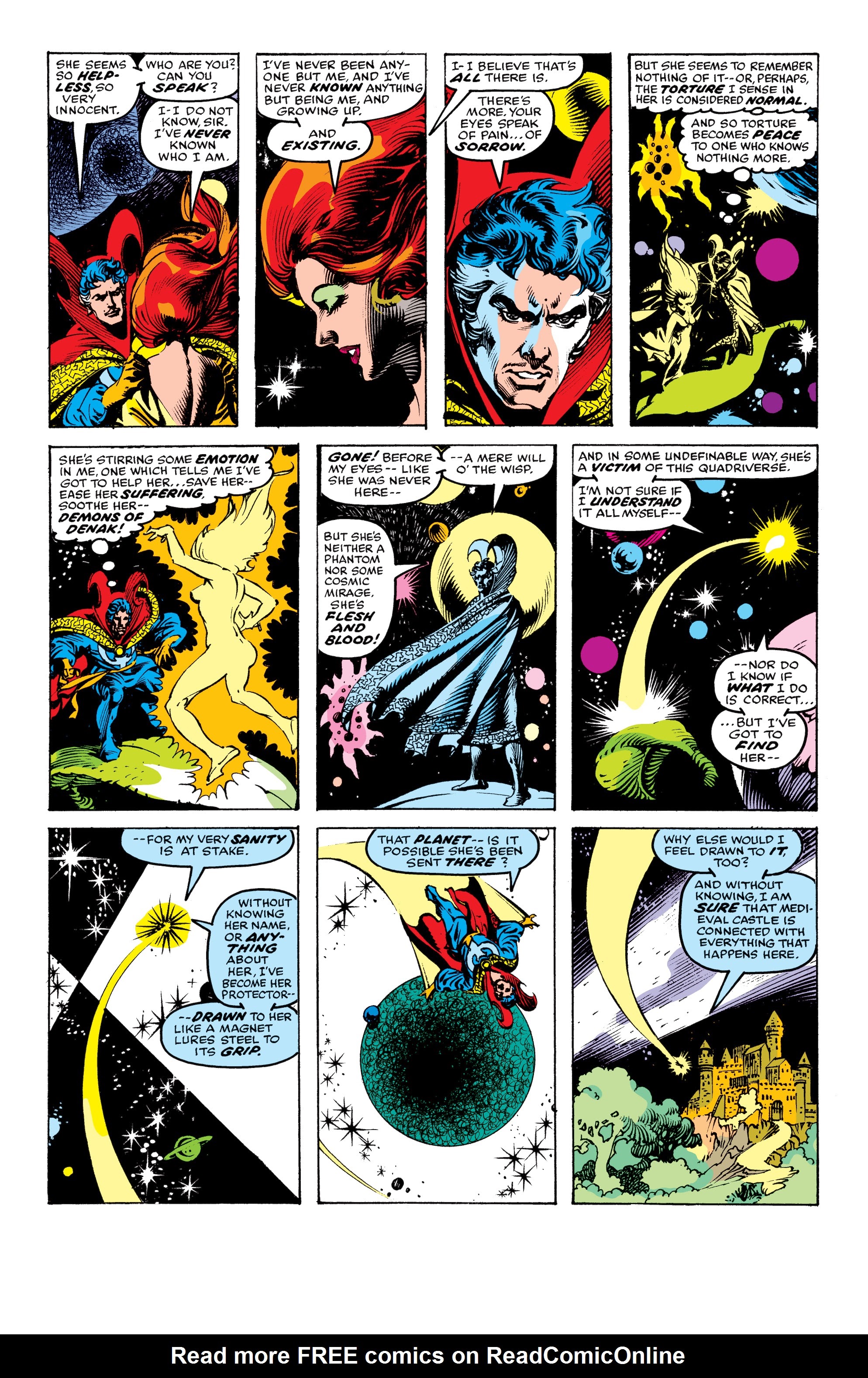 Read online Doctor Strange Epic Collection: Alone Against Eternity comic -  Issue # TPB (Part 4) - 59