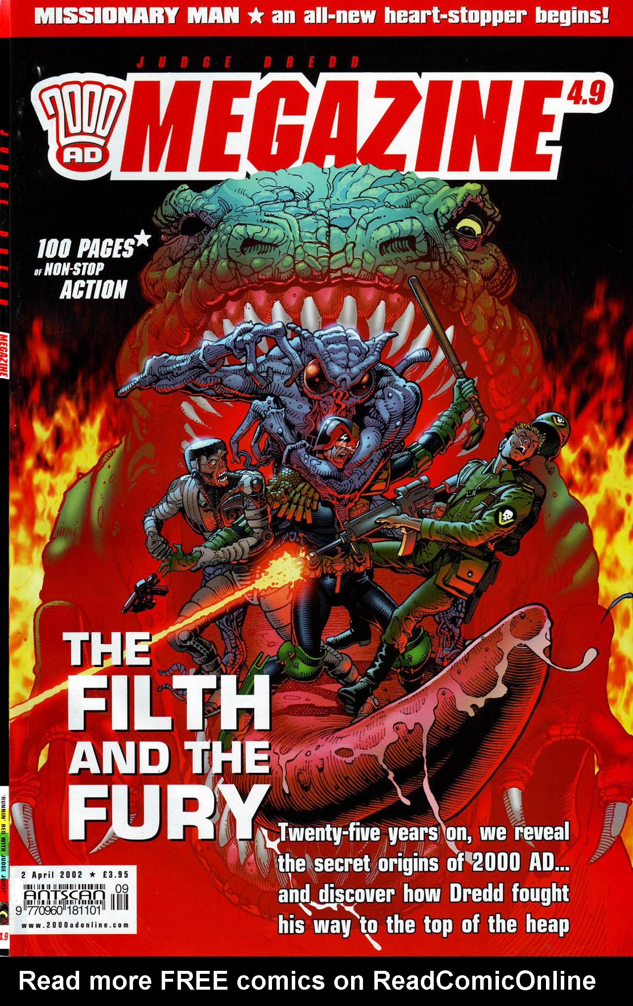 Read online Judge Dredd Megazine (vol. 4) comic -  Issue #9 - 1