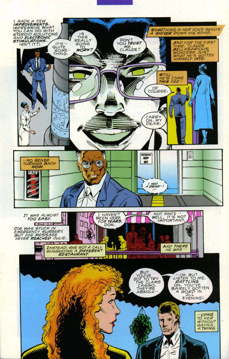 Read online Darkman (1993) comic -  Issue #4 - 12