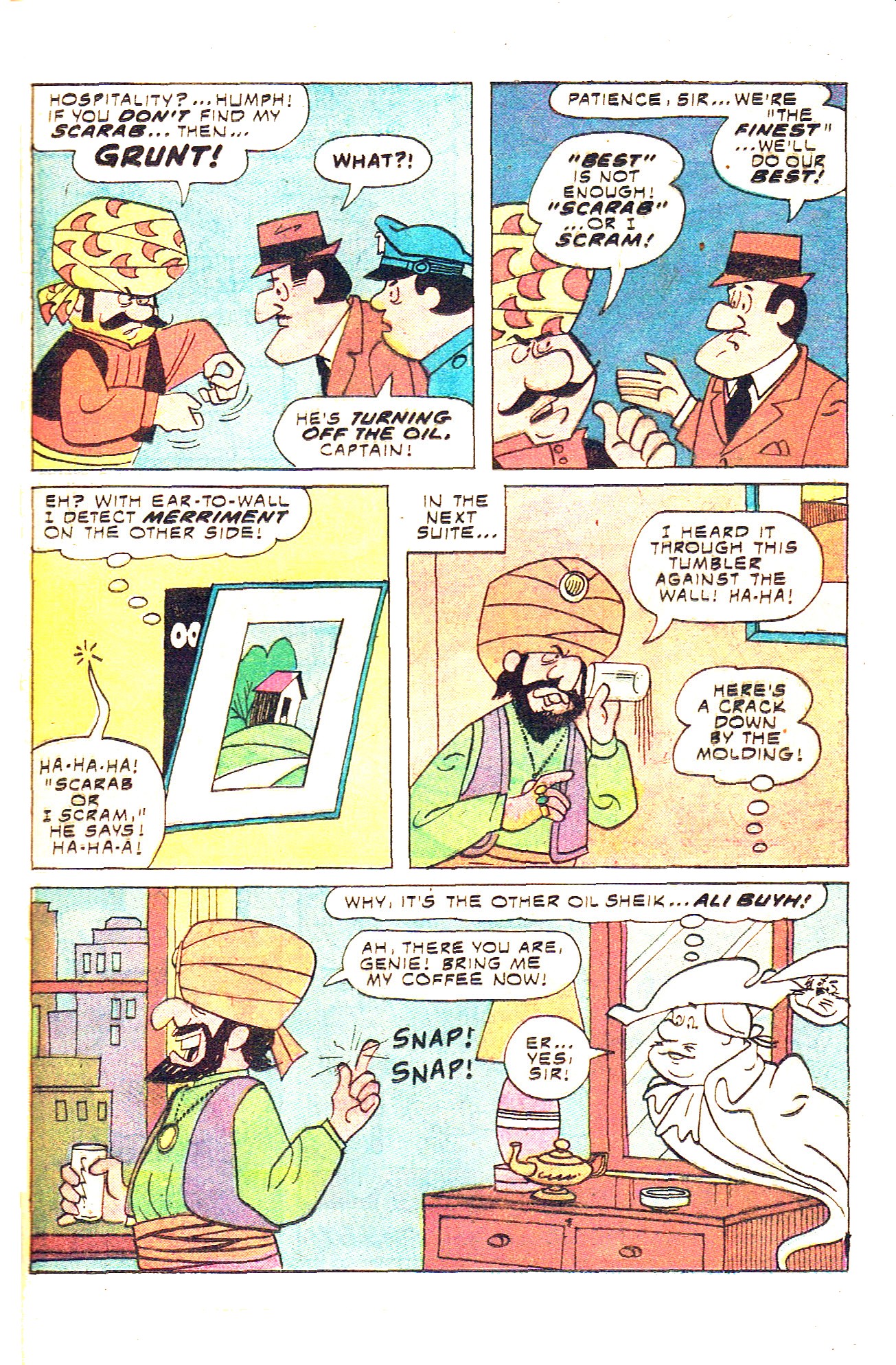 Read online The Funky Phantom comic -  Issue #13 - 25