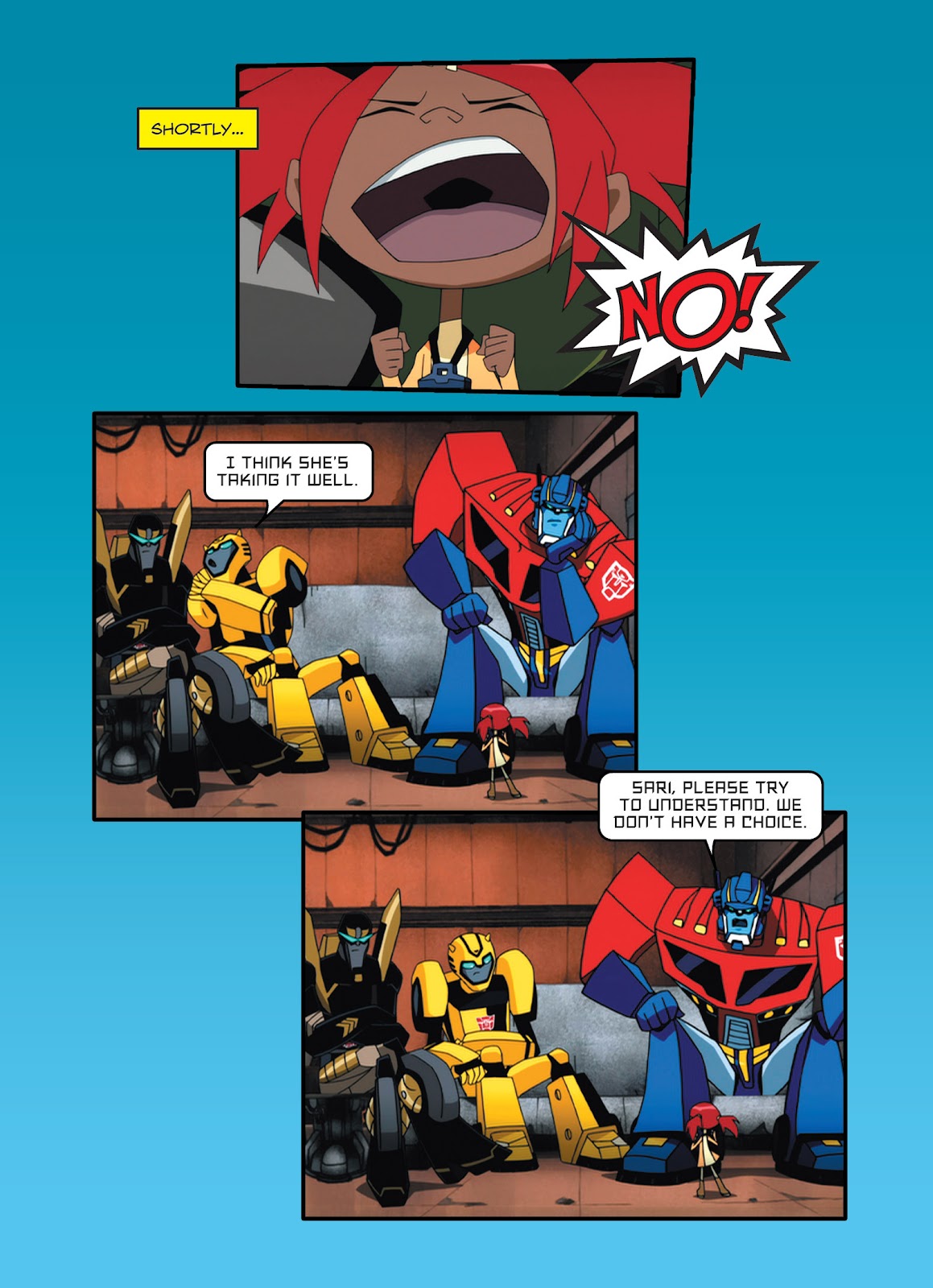 Transformers Animated issue 5 - Page 92