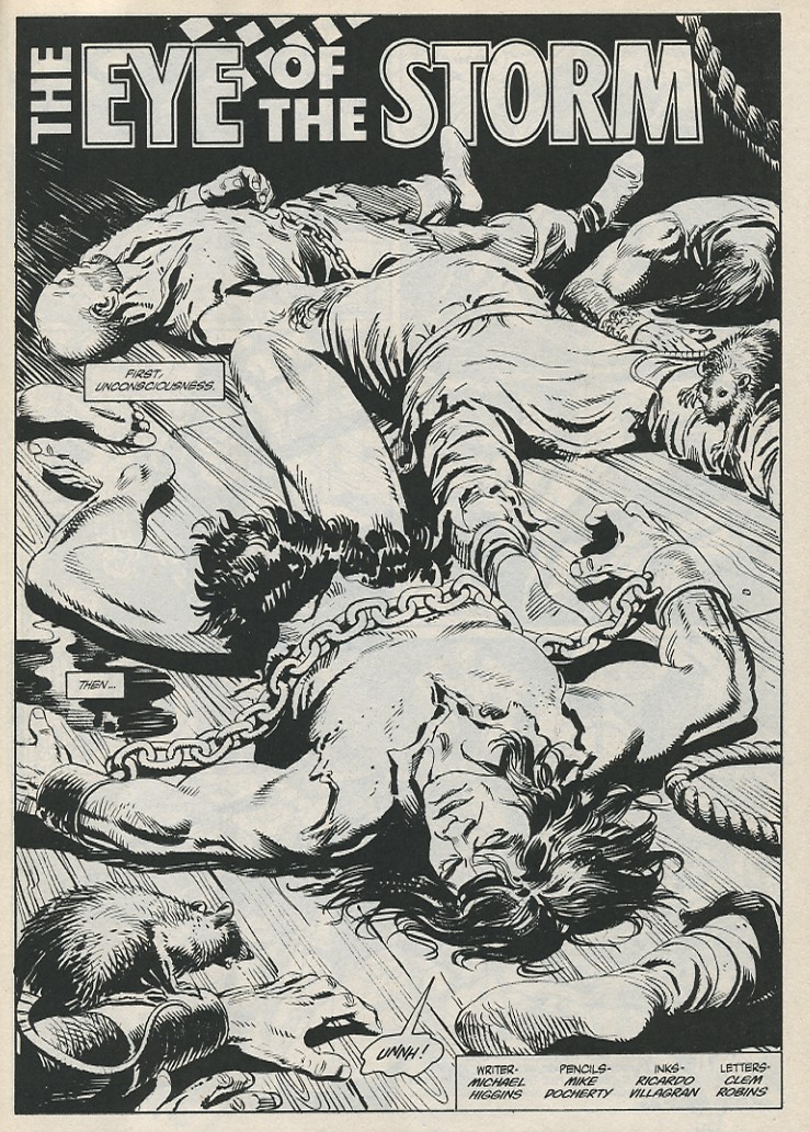 Read online The Savage Sword Of Conan comic -  Issue #189 - 3