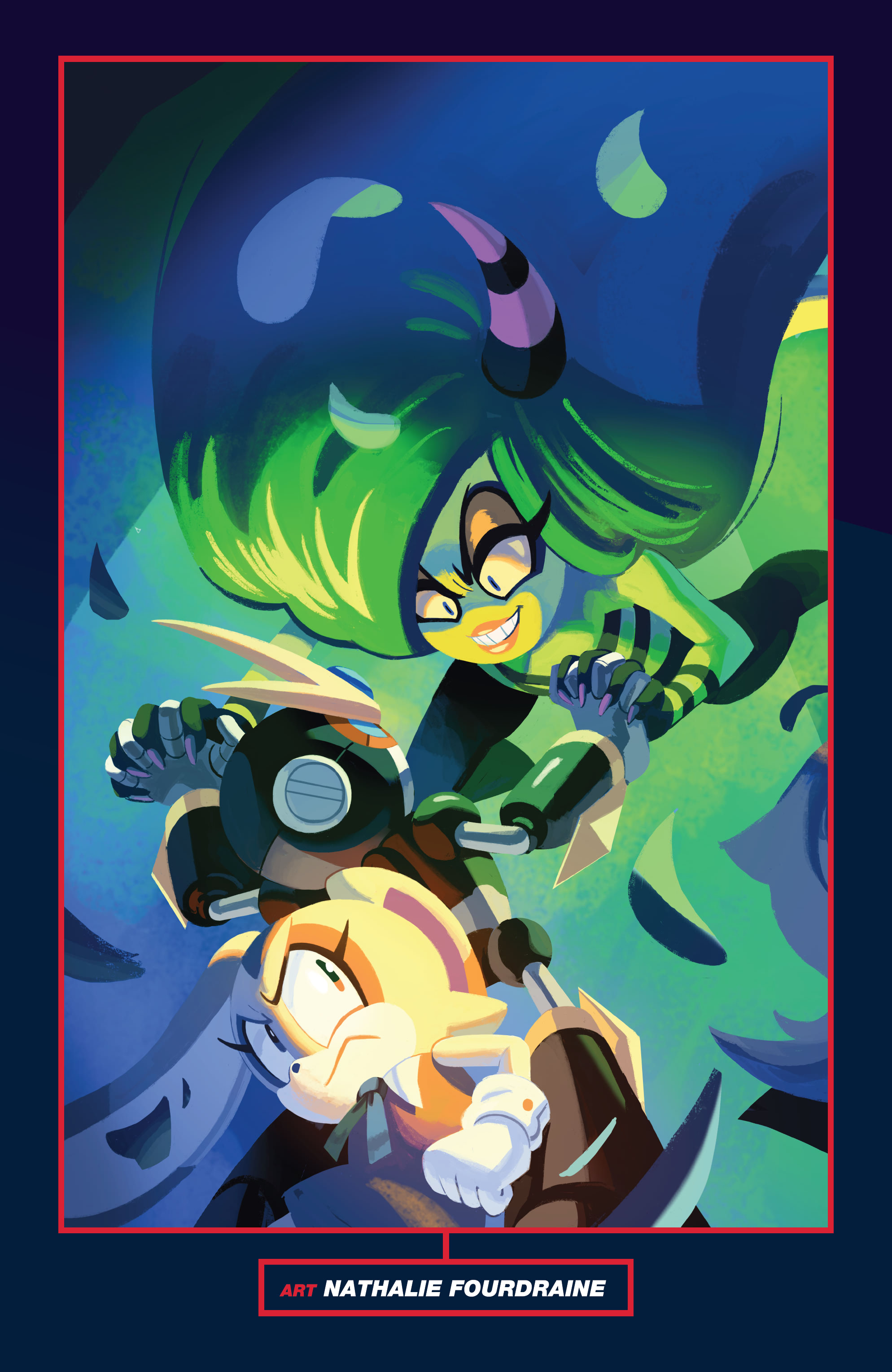 Read online Sonic the Hedgehog (2018) comic -  Issue #27 - 30
