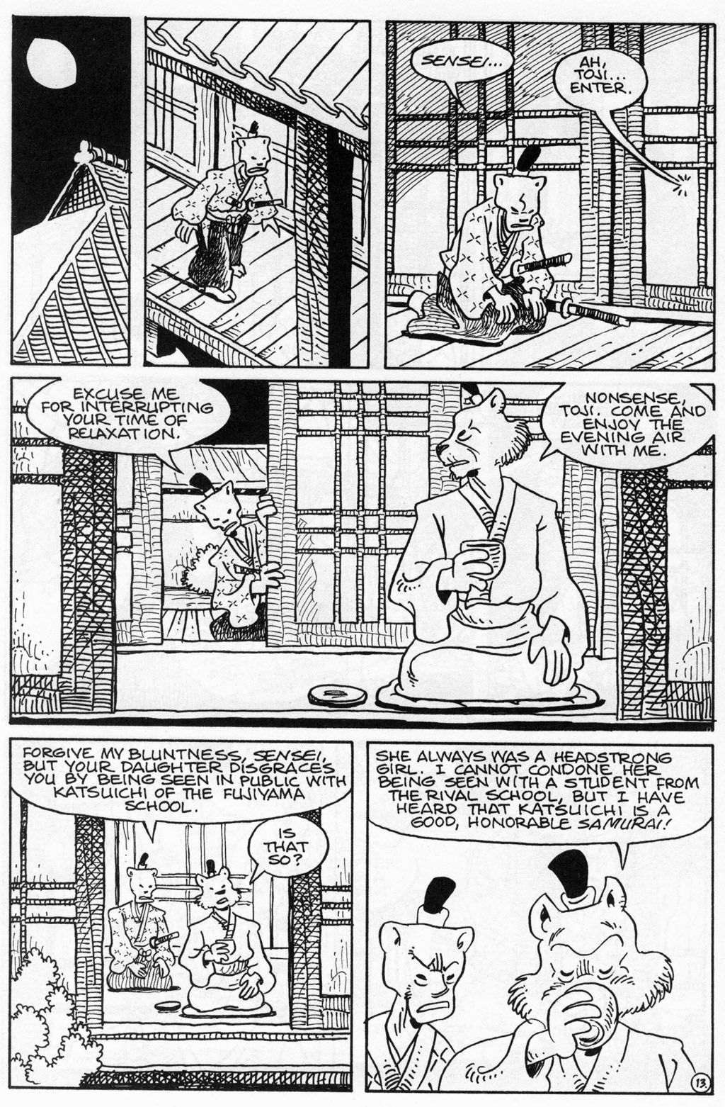 Read online Usagi Yojimbo (1996) comic -  Issue #71 - 15