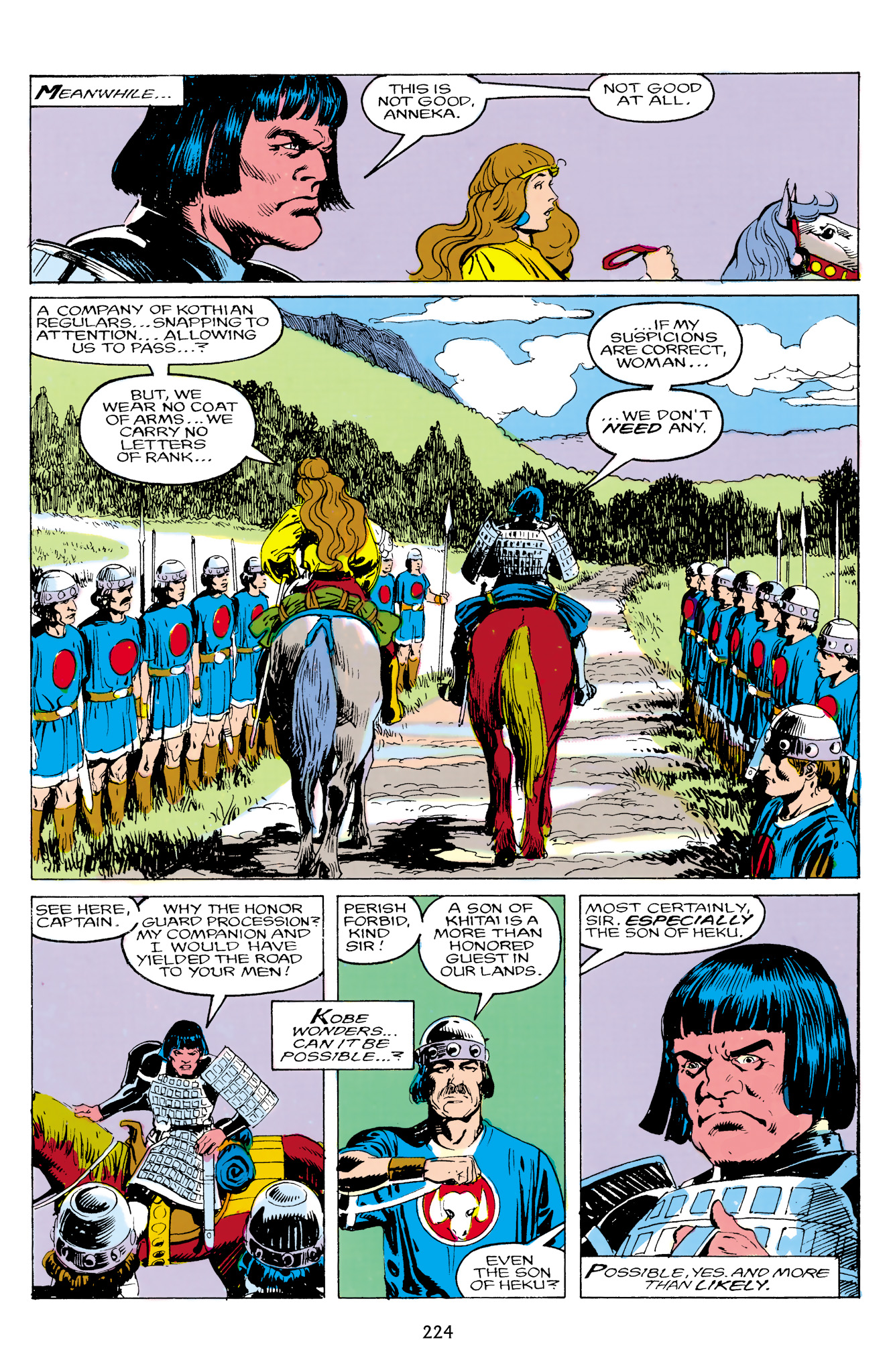 Read online The Chronicles of Conan comic -  Issue # TPB 26 (Part 2) - 122