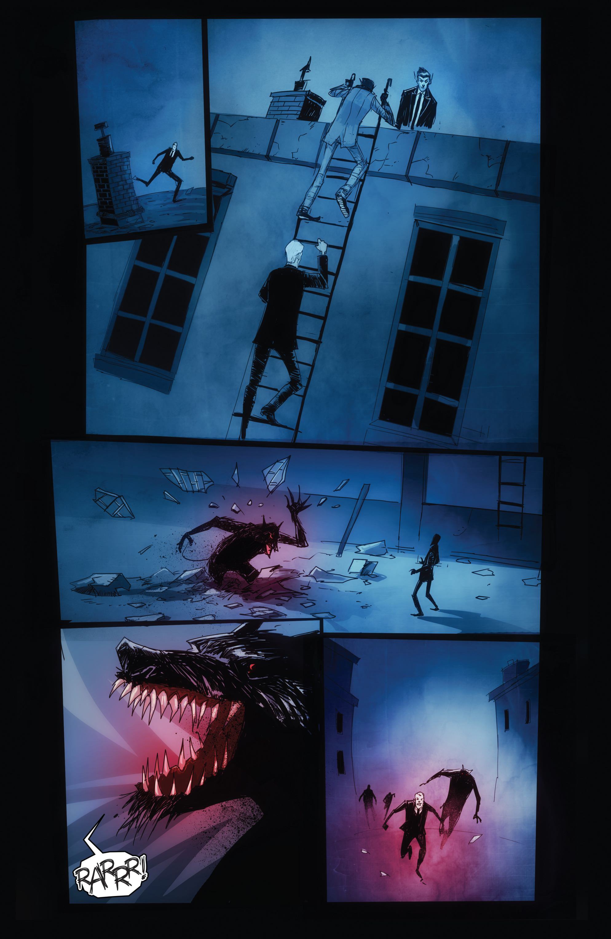 Read online The October Faction: Deadly Season comic -  Issue #4 - 7