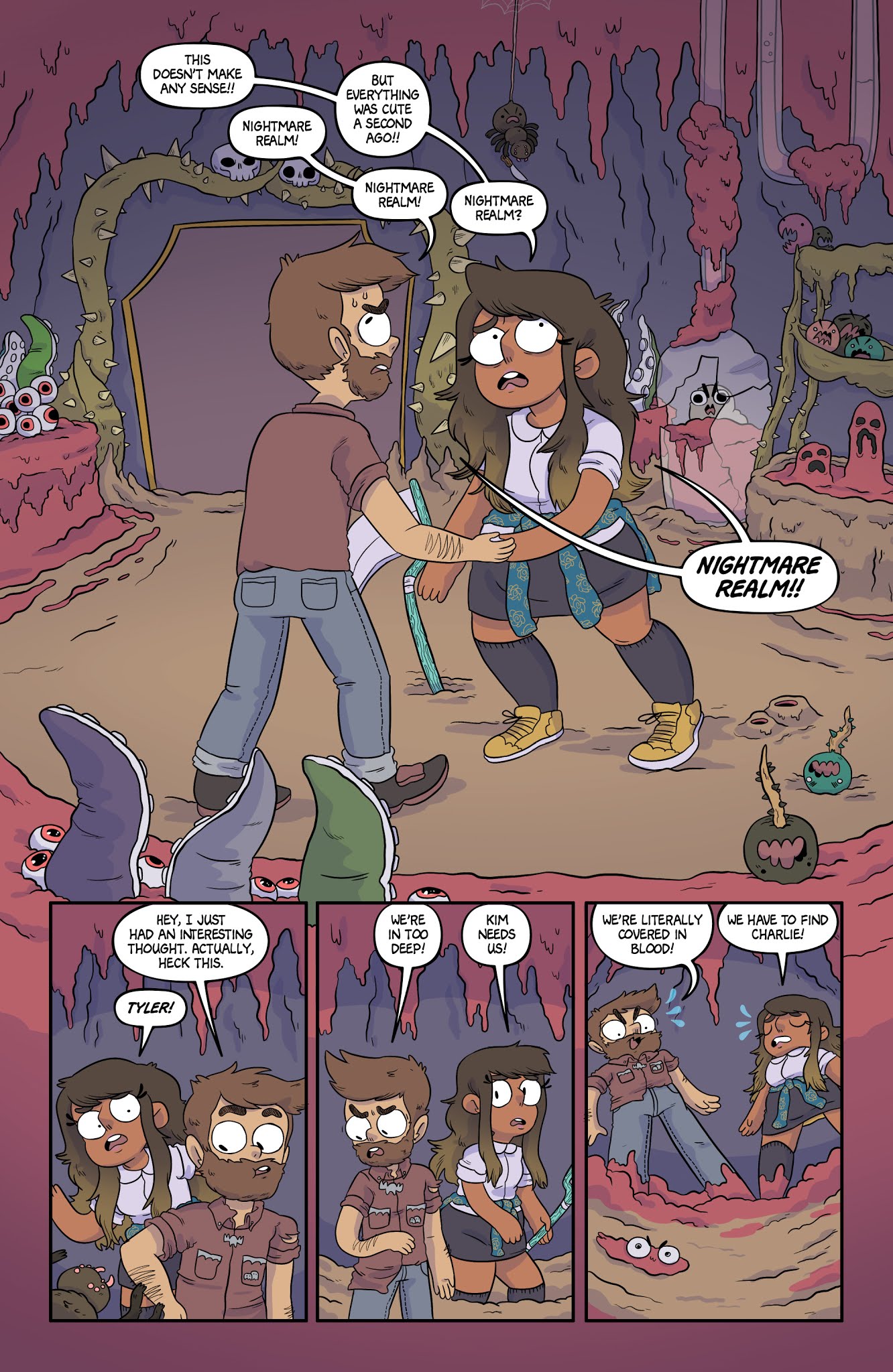 Read online Kim Reaper: Vampire Island comic -  Issue #4 - 11