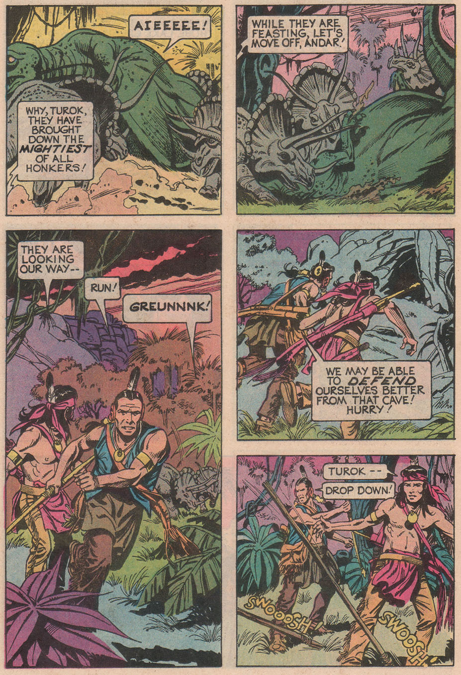 Read online Turok, Son of Stone comic -  Issue #113 - 26