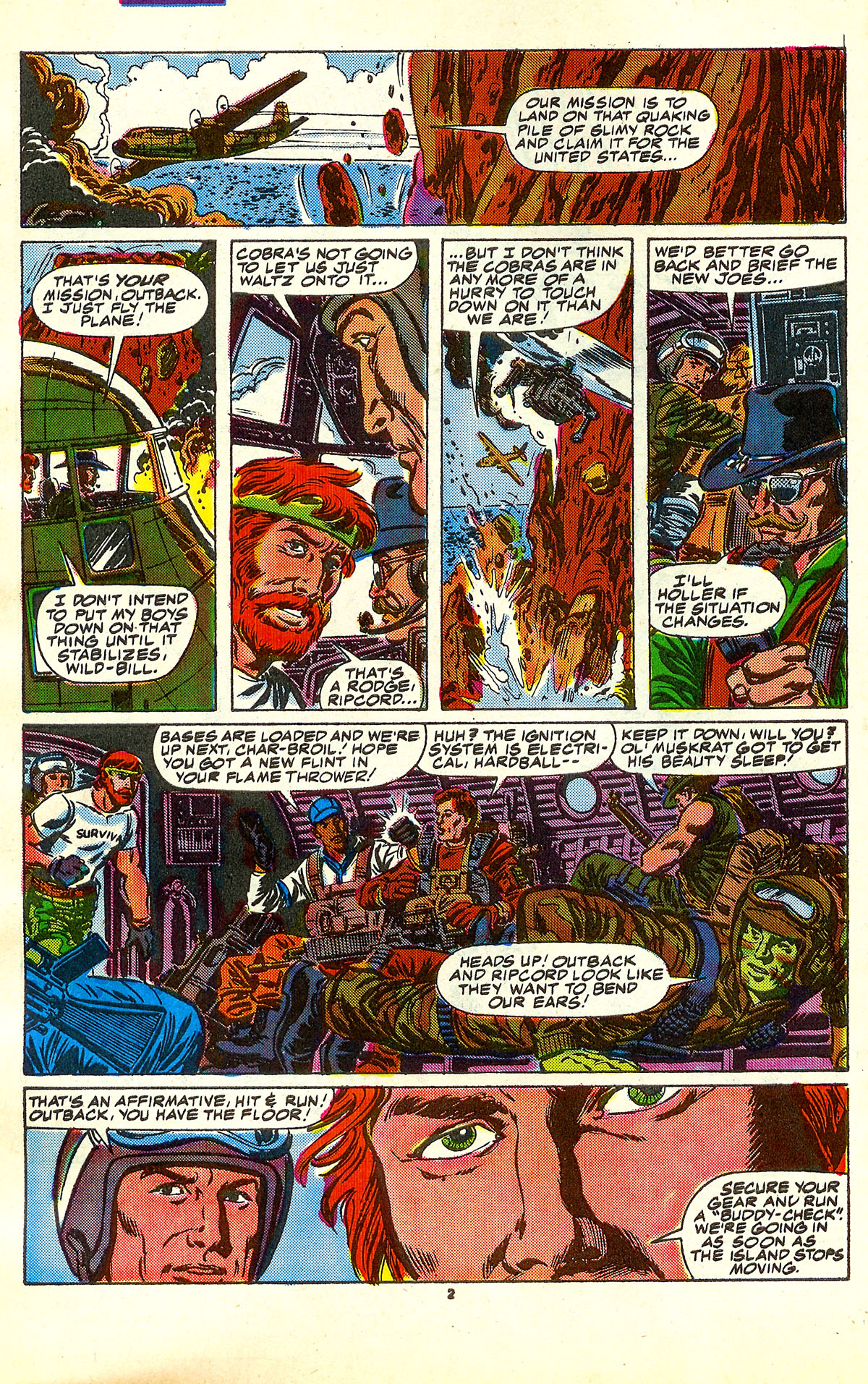 Read online G.I. Joe: A Real American Hero comic -  Issue #80 - 3