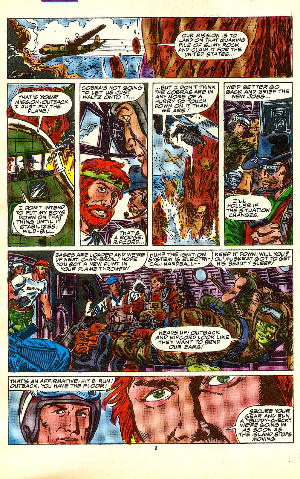 G.I. Joe: A Real American Hero issue 80 - Page 3