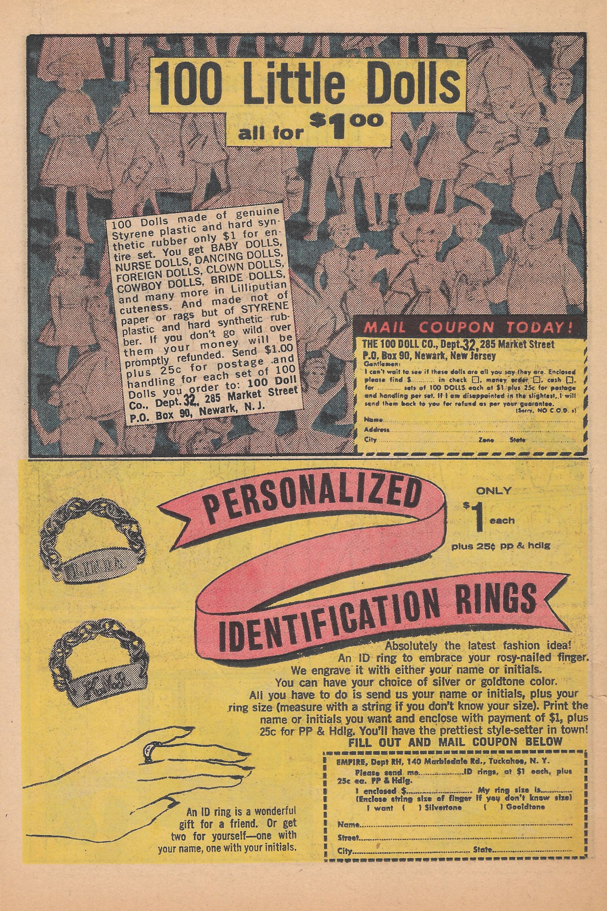 Read online Archie's Joke Book Magazine comic -  Issue #84 - 34