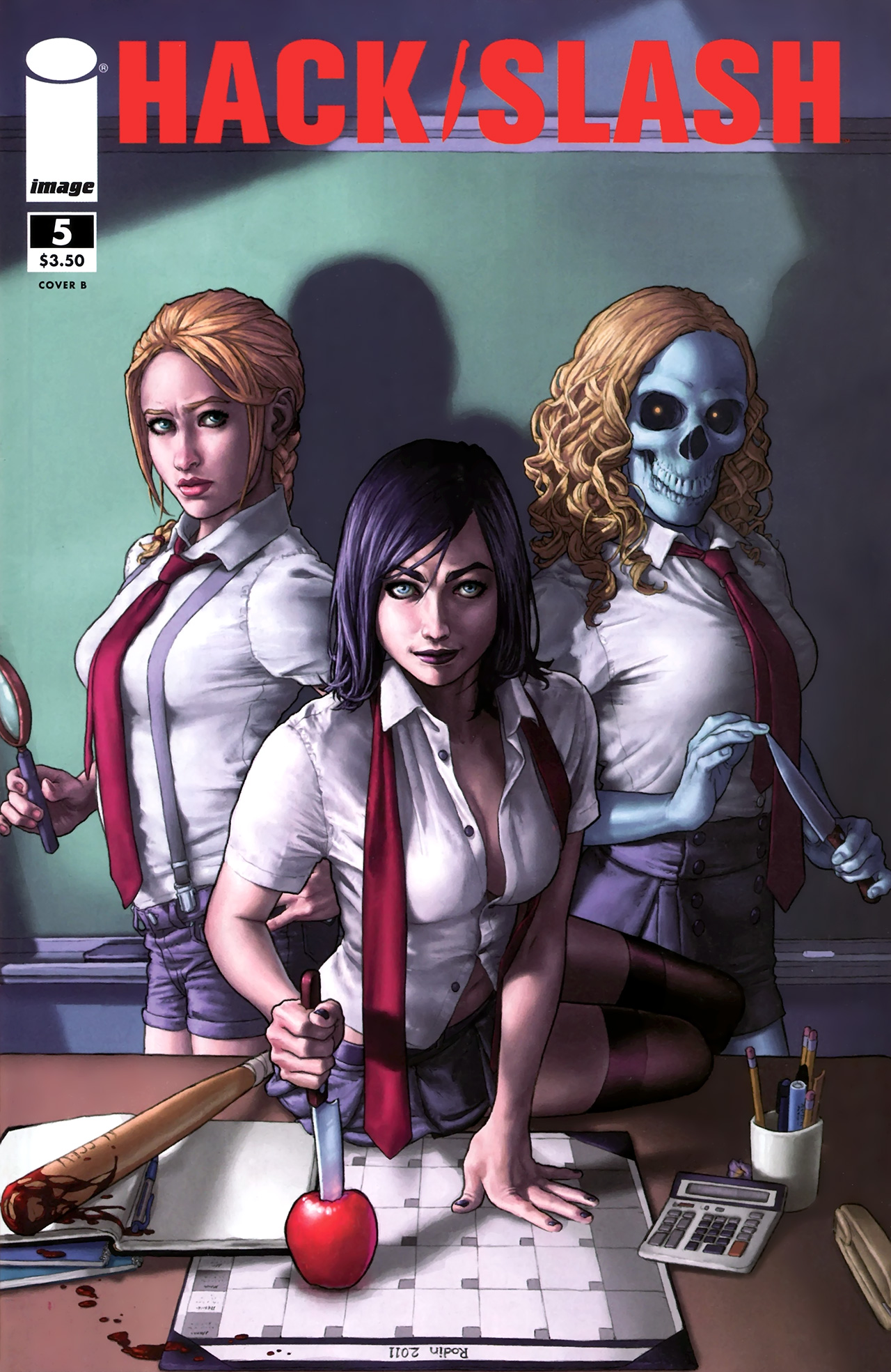 Read online Hack/Slash (2011) comic -  Issue #5 - 2