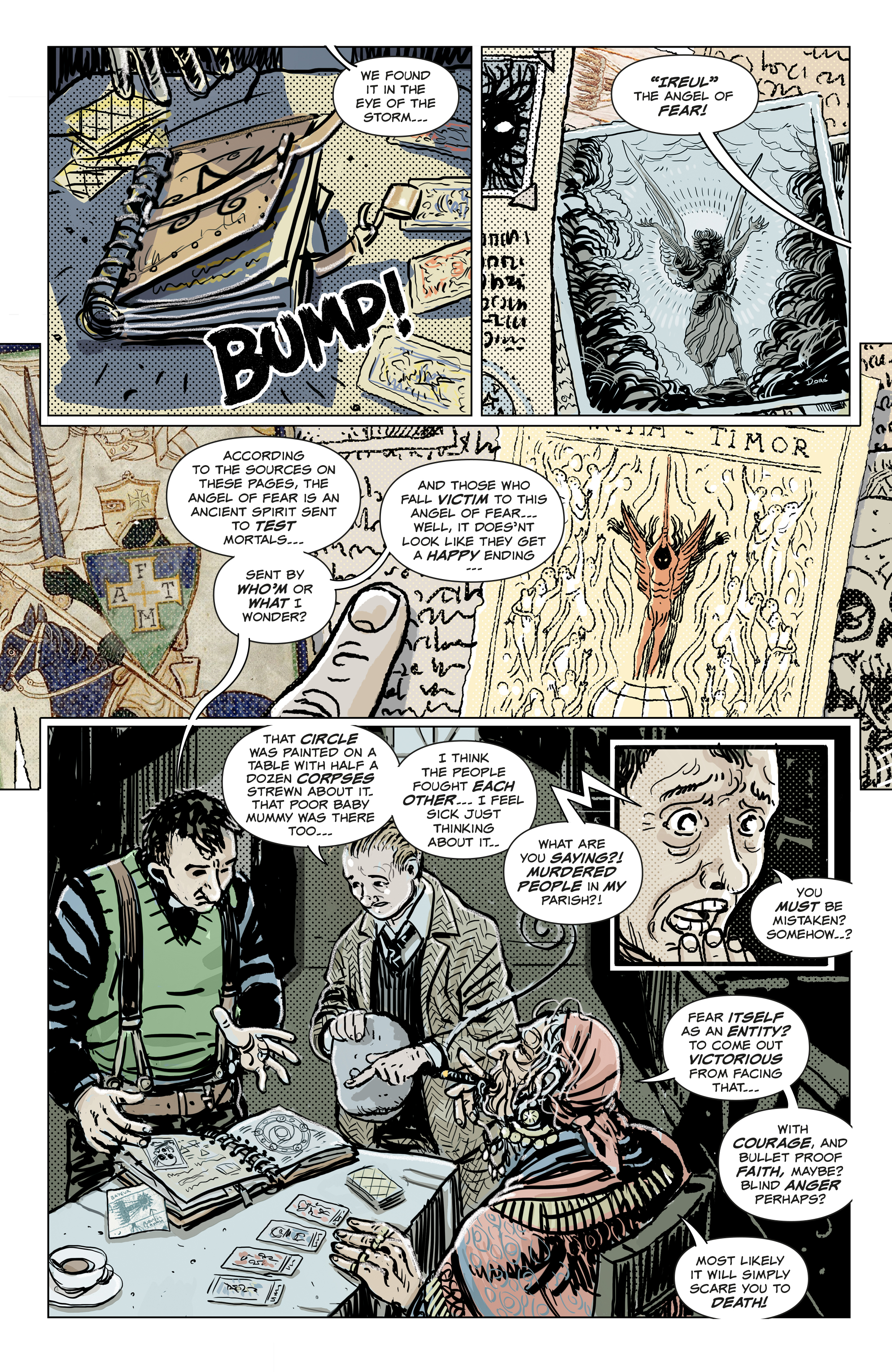 Read online The Northern Dark comic -  Issue #4 - 11