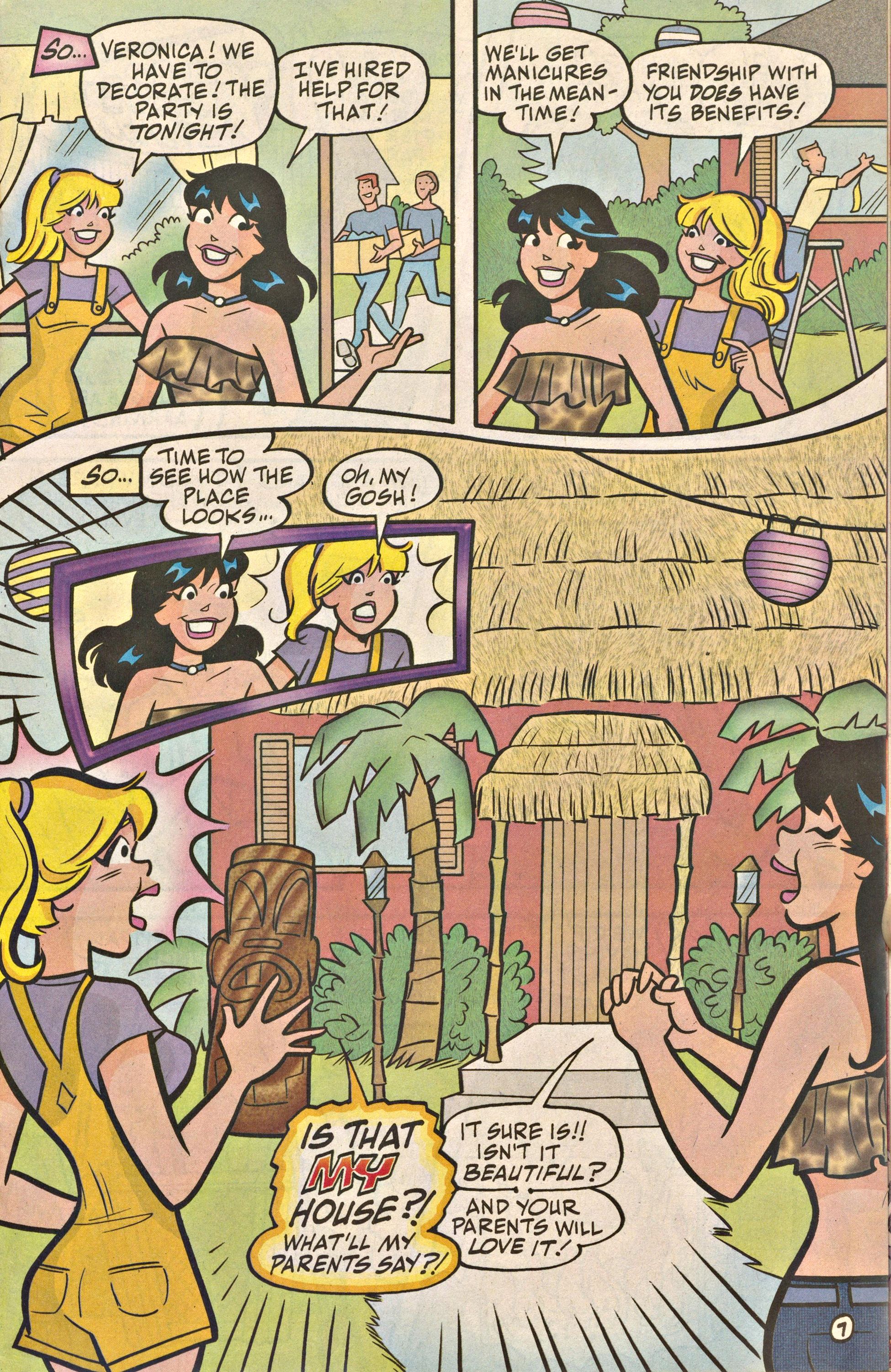 Read online Betty & Veronica Spectacular comic -  Issue #78 - 13