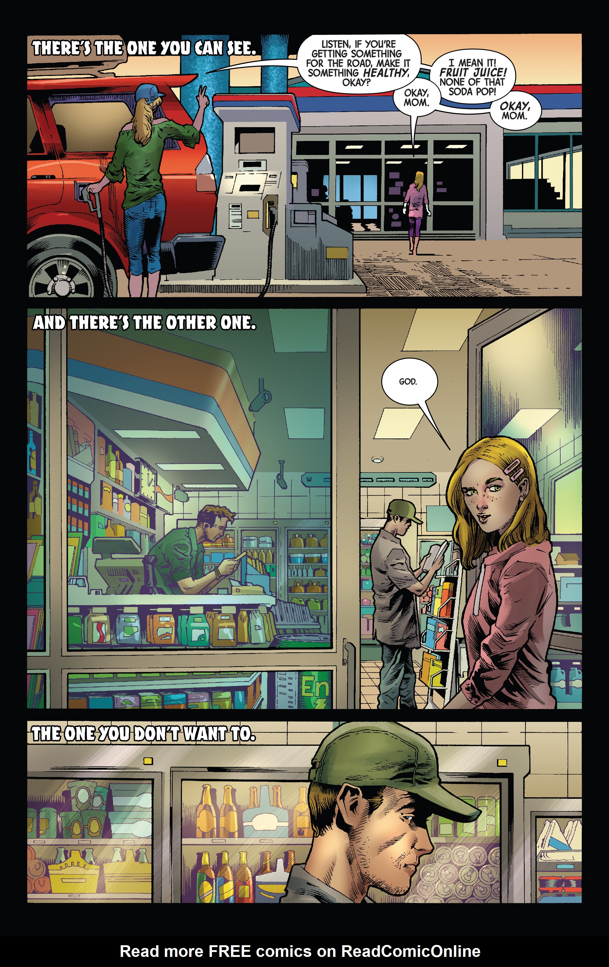 Read online Immortal Hulk Director's Cut comic -  Issue #1 - 4