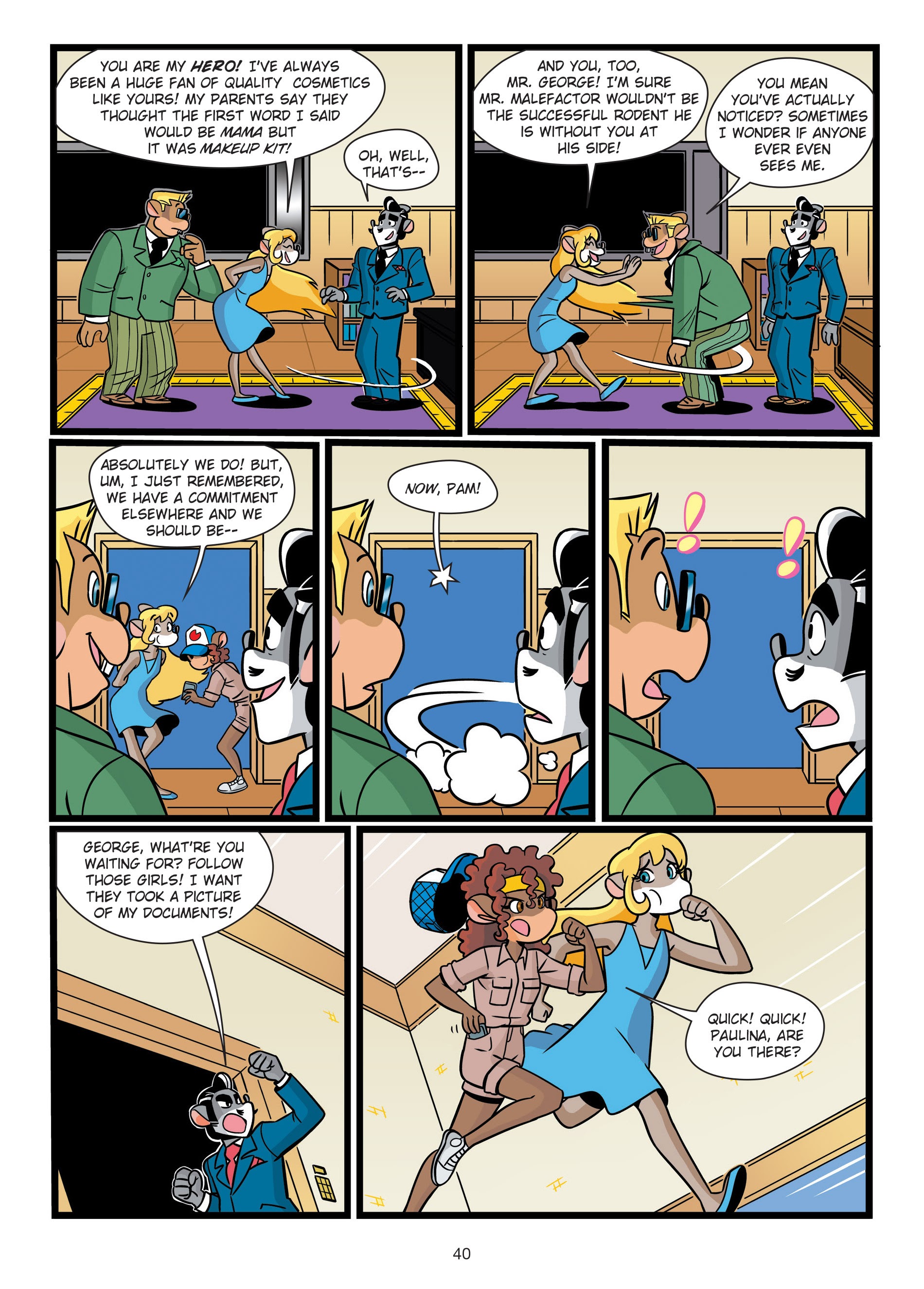Read online Thea Stilton comic -  Issue # TPB 6 - 41