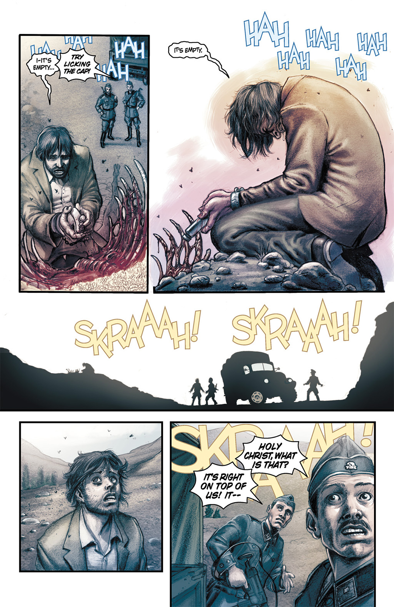 Read online Rex Mundi (2006) comic -  Issue # TPB 5 - 104