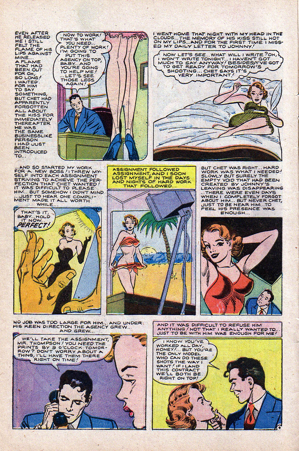 Read online Daring Love comic -  Issue # Full - 6