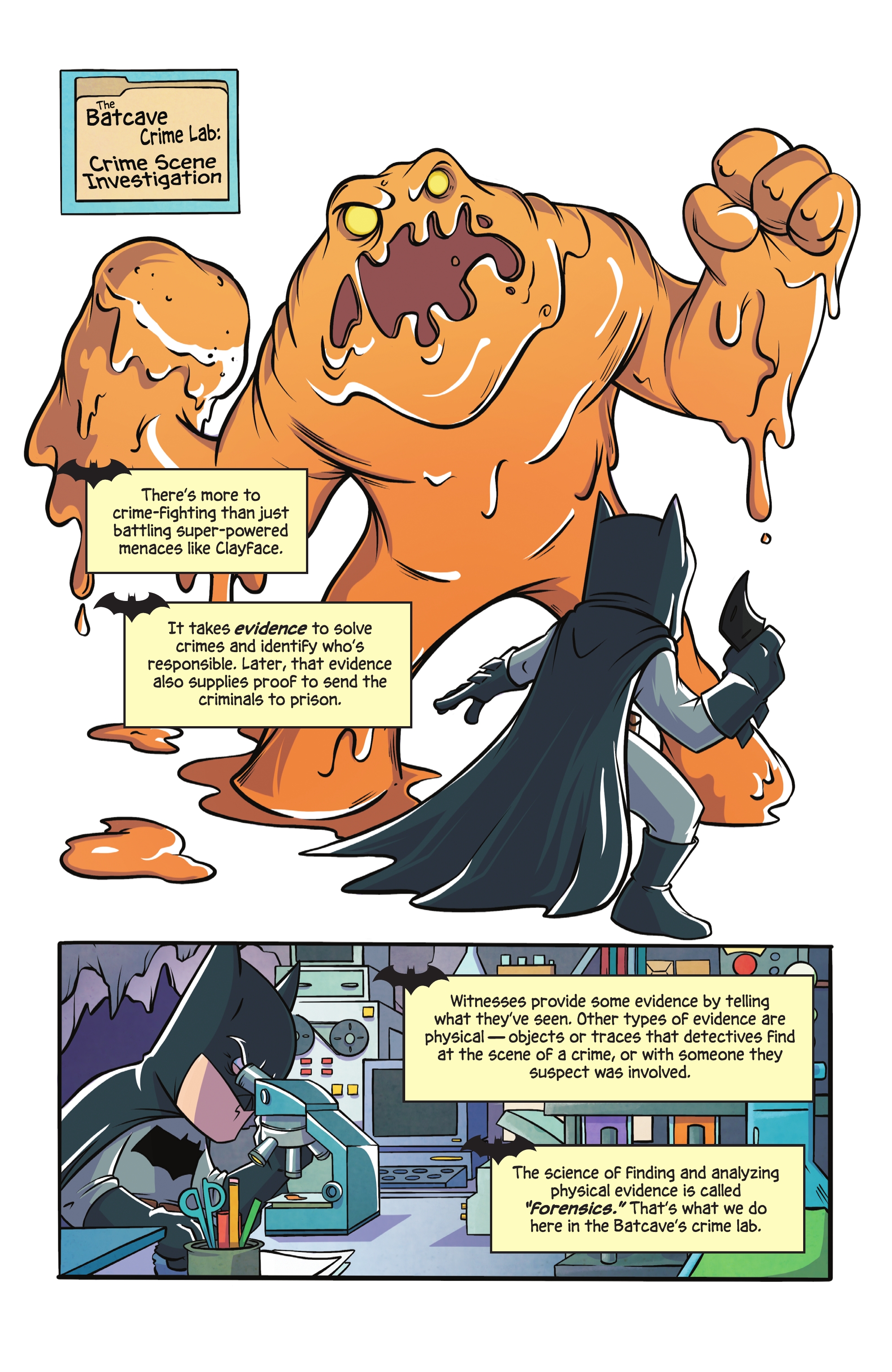 Read online Batman's Mystery Casebook comic -  Issue # _Special Edition - 18