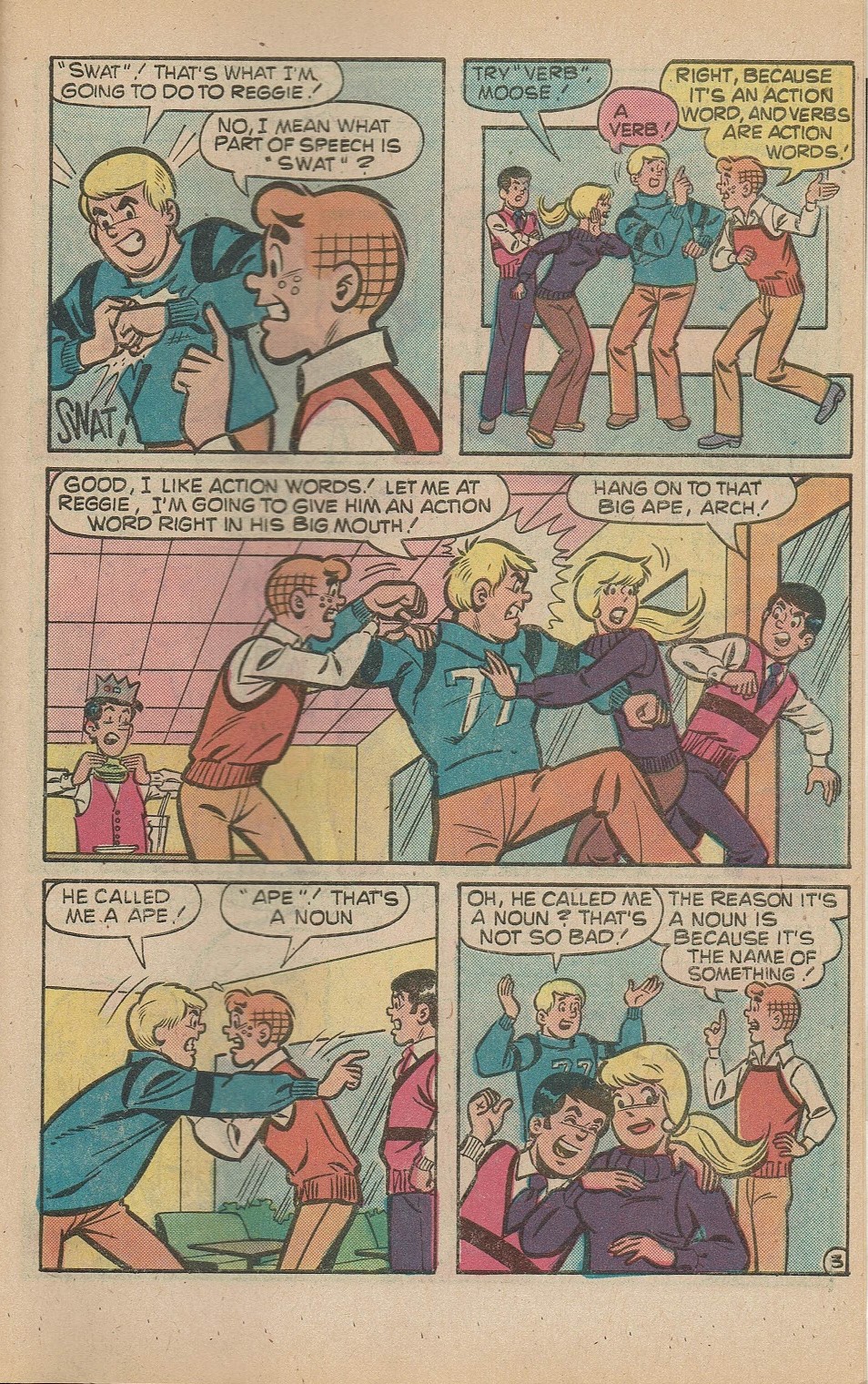 Read online Pep Comics comic -  Issue #333 - 31