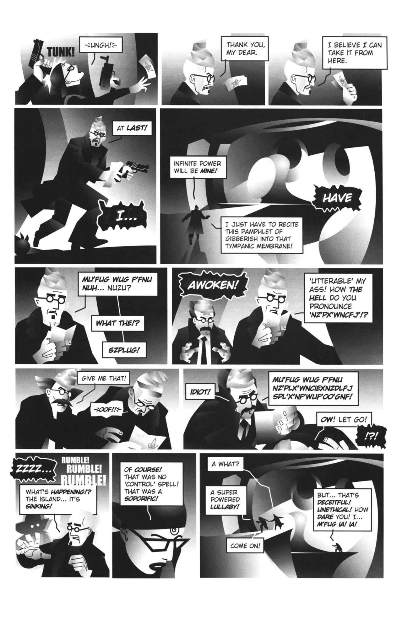 Read online Rex Libris comic -  Issue #13 - 33