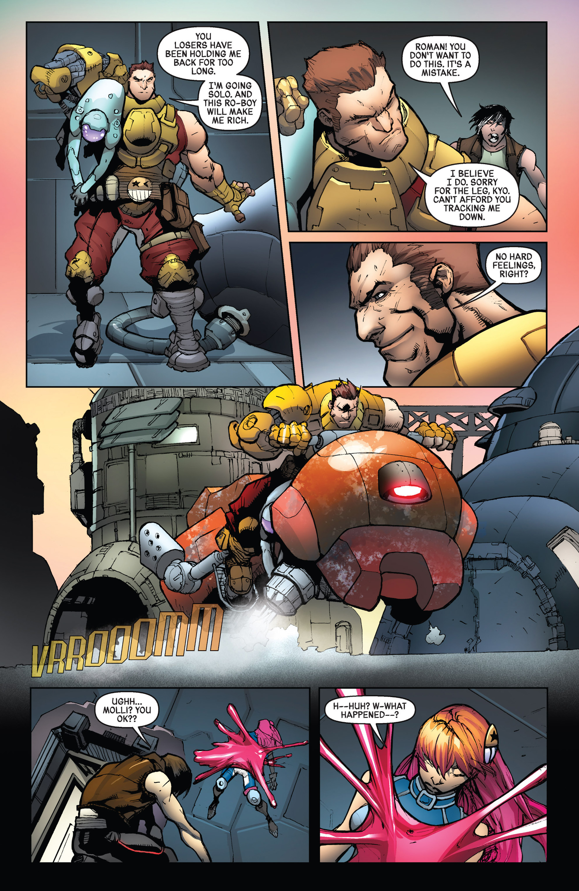 Read online BubbleGun comic -  Issue #2 - 12