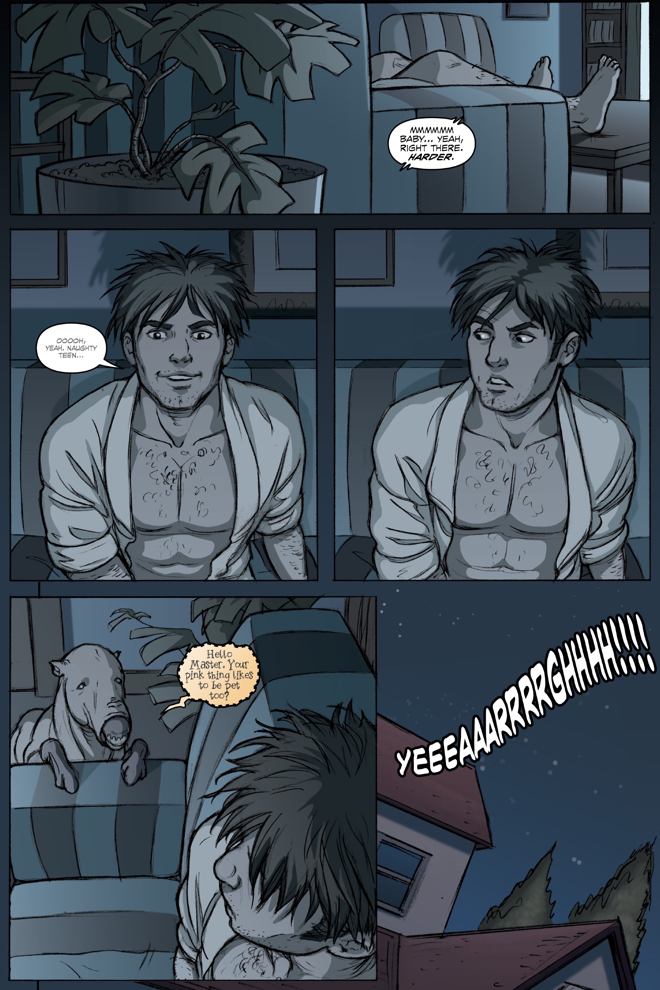 Read online Hack/Slash Deluxe comic -  Issue # TPB 2 (Part 4) - 3