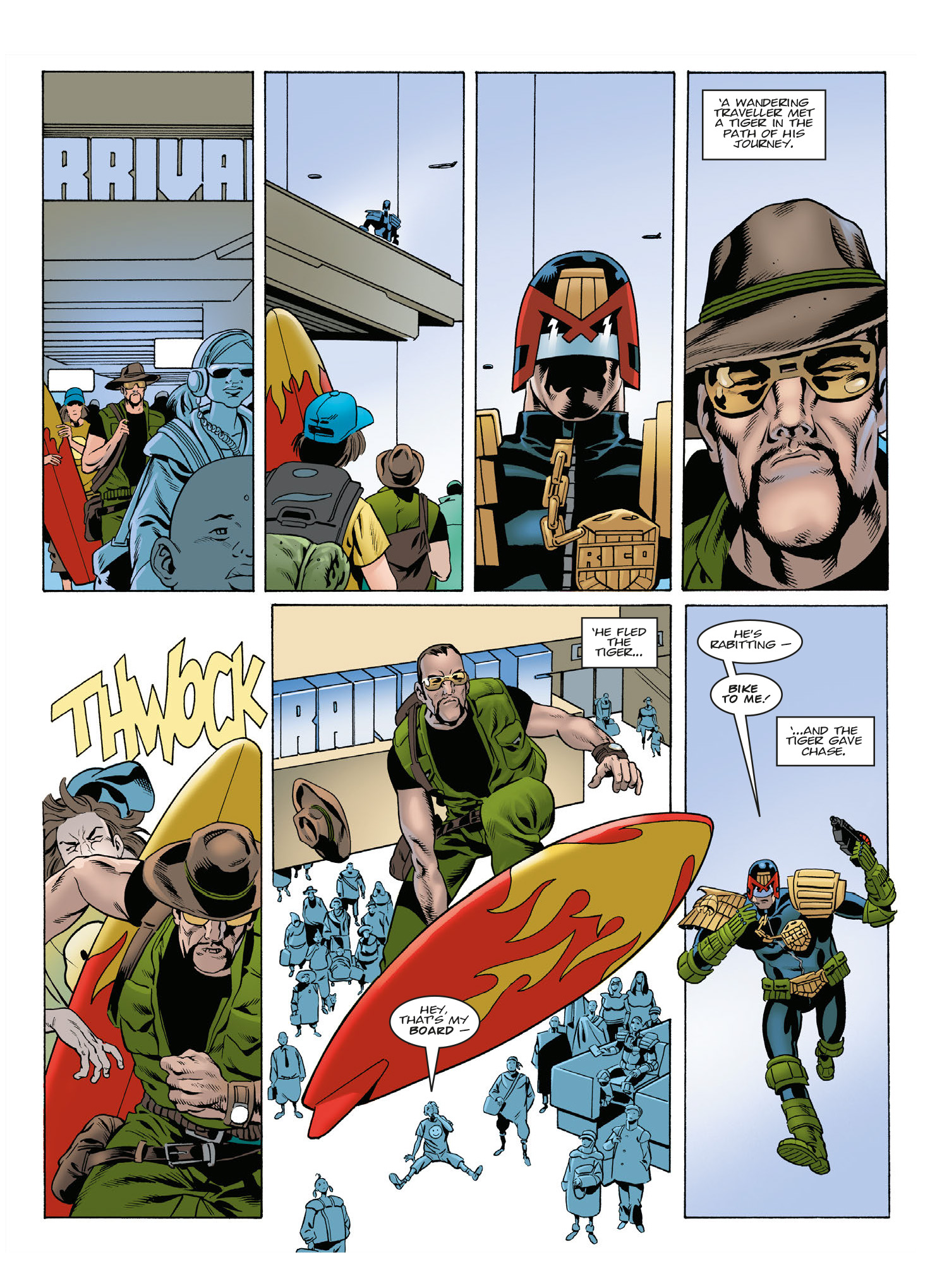 Read online Judge Dredd Megazine (Vol. 5) comic -  Issue #416 - 73