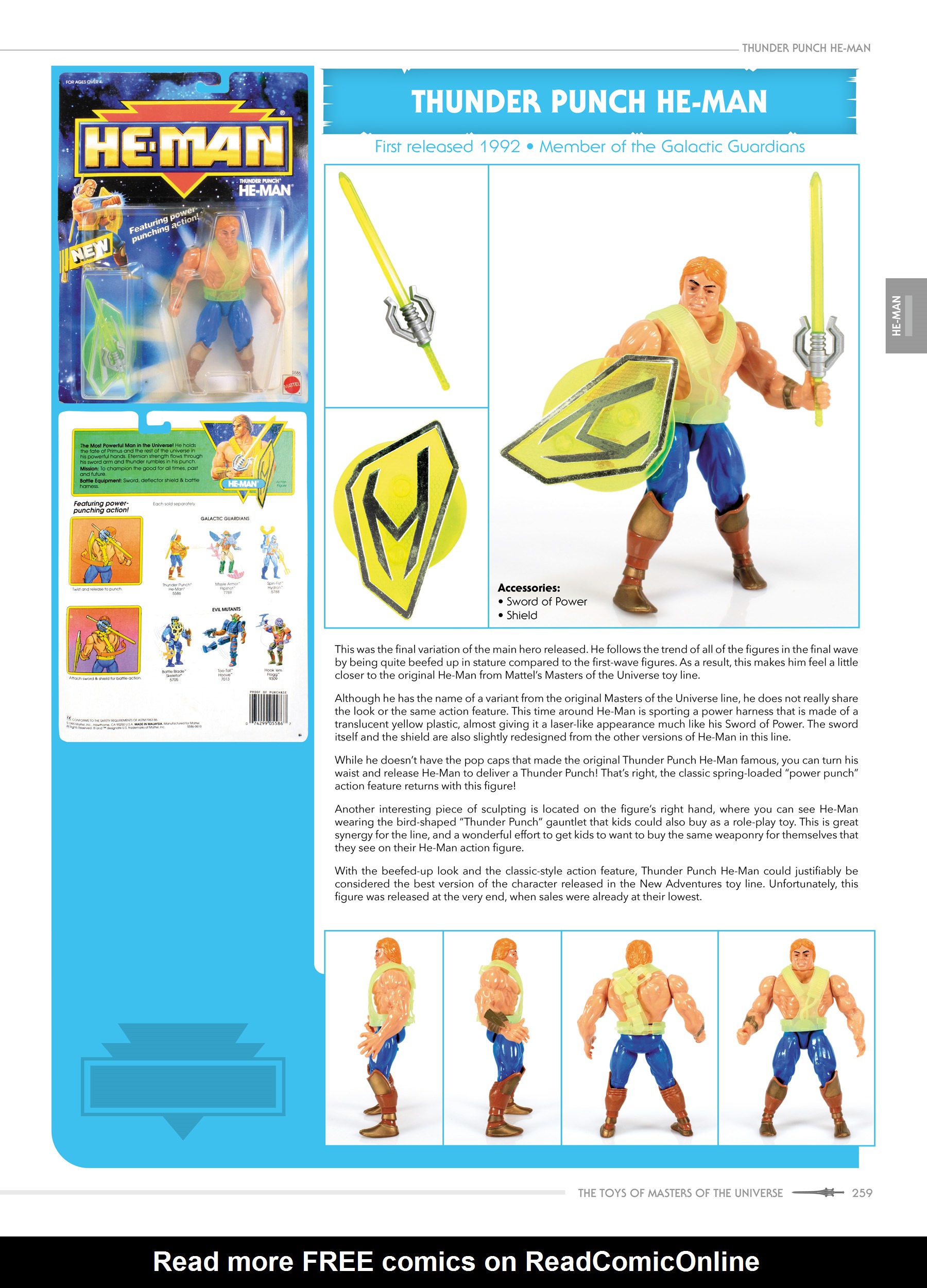 Read online The Toys of He-Man and the Masters of the Universe comic -  Issue # TPB 1 (Part 3) - 61