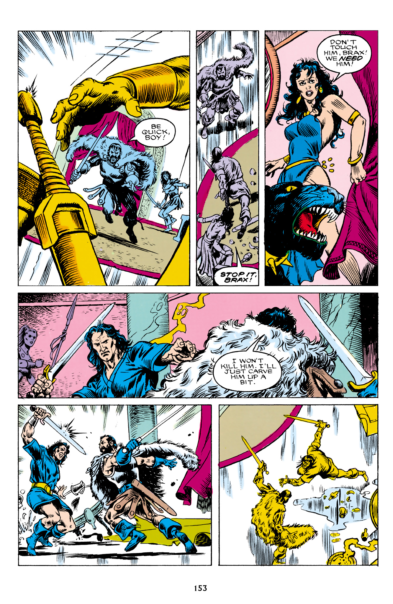 Read online The Chronicles of King Conan comic -  Issue # TPB 9 (Part 2) - 52