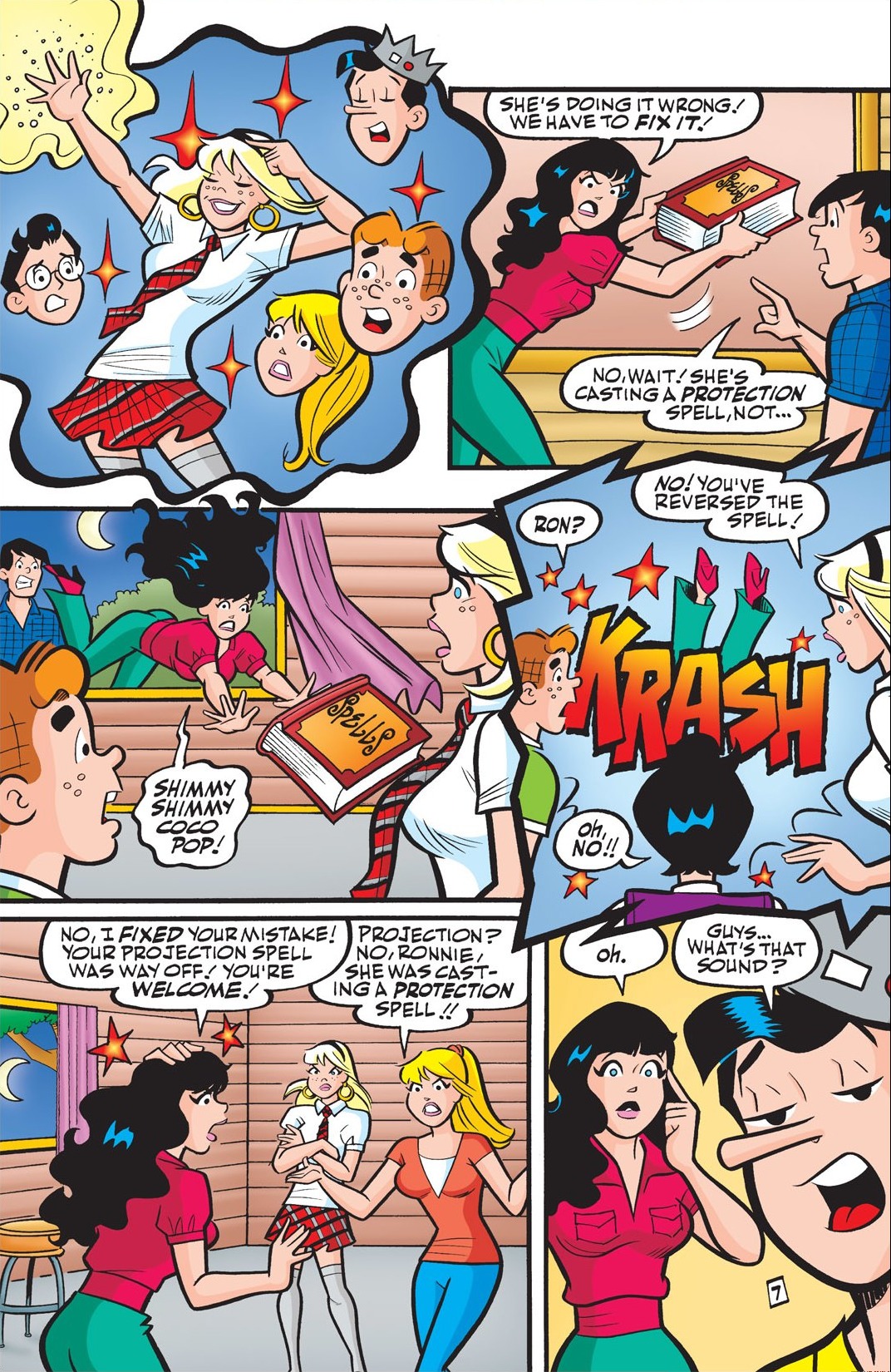 Read online Archie (1960) comic -  Issue #627 - 8