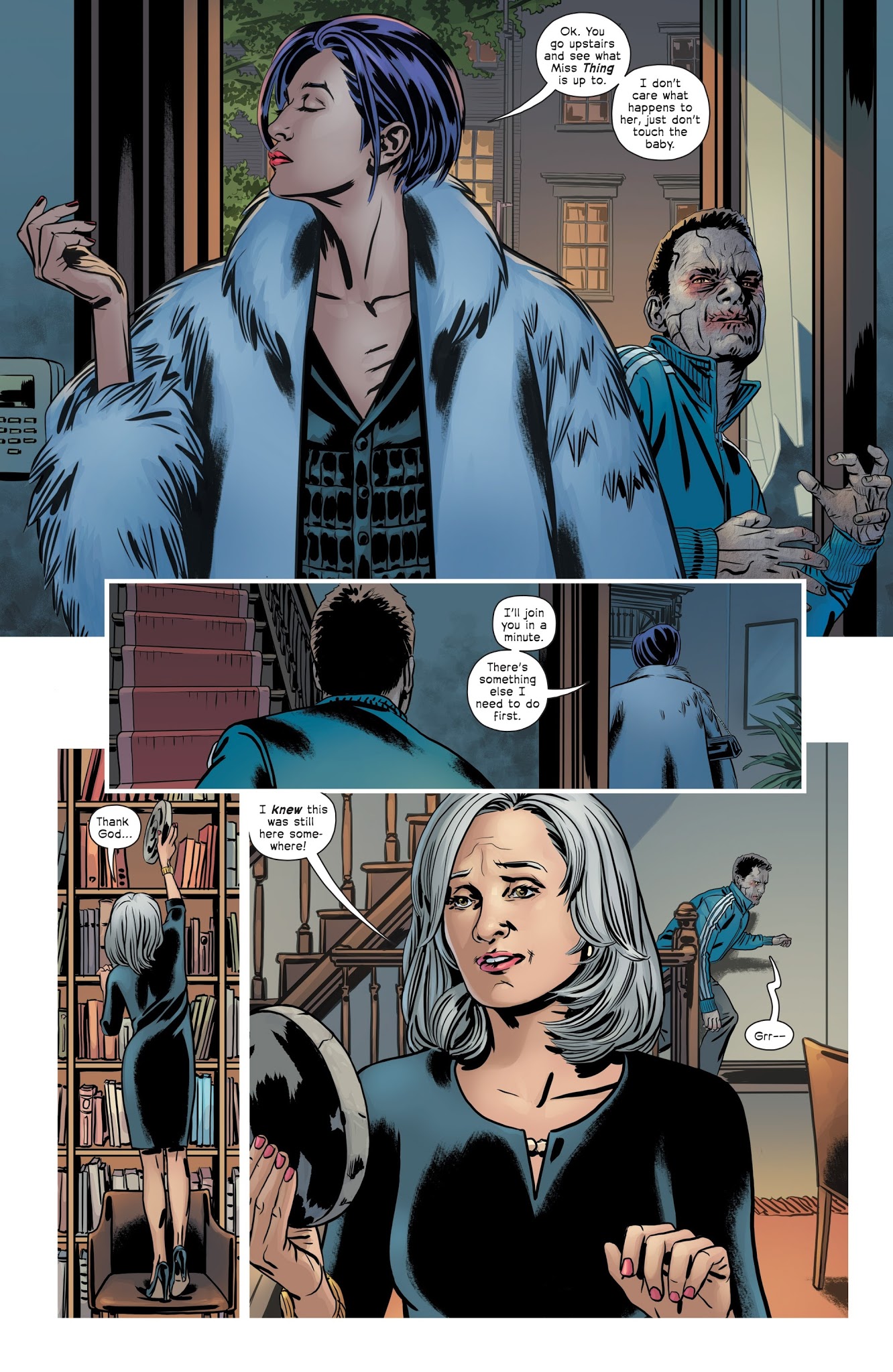 Read online Sacred Creatures comic -  Issue #5 - 31