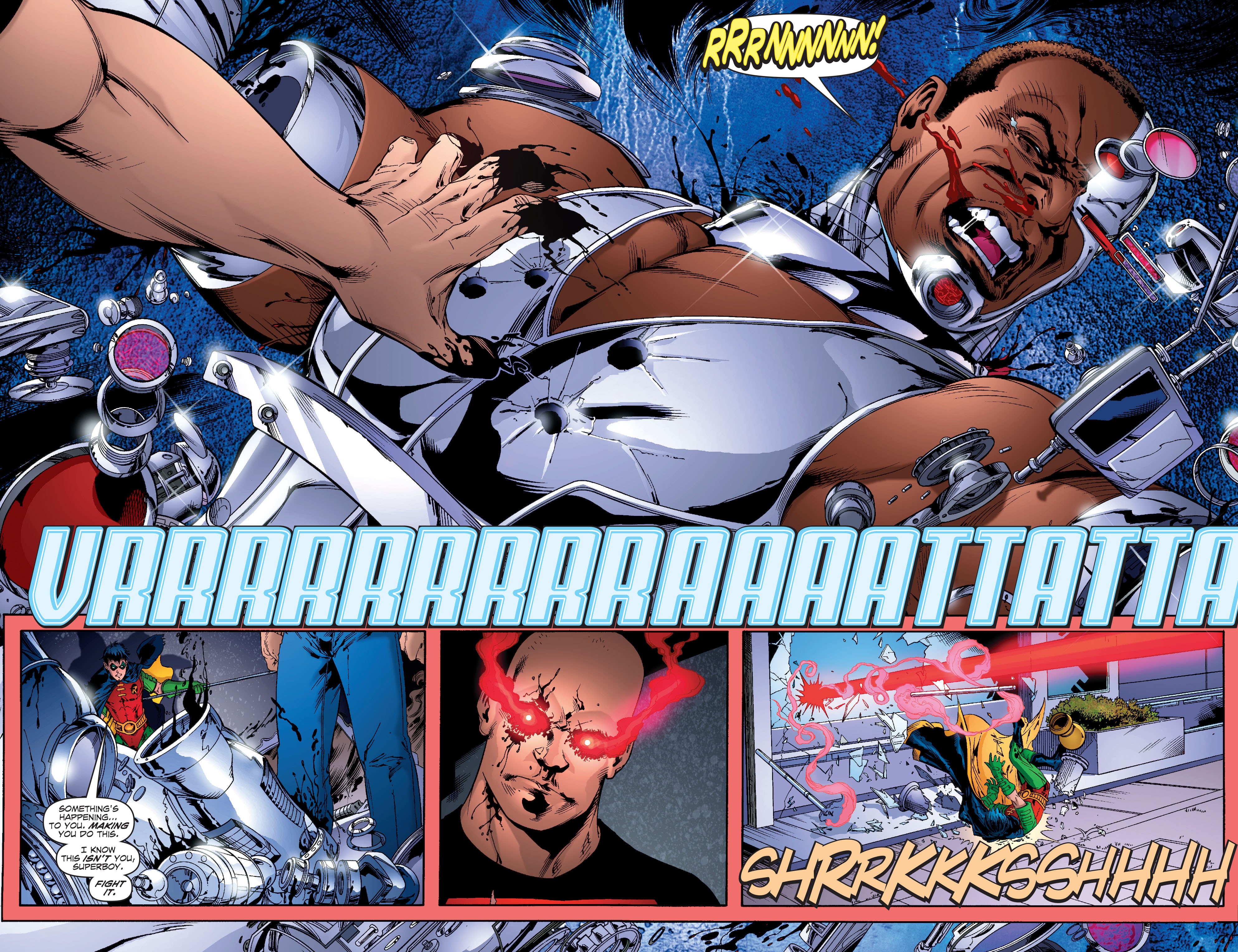 Read online Teen Titans (2003) comic -  Issue #24 - 13