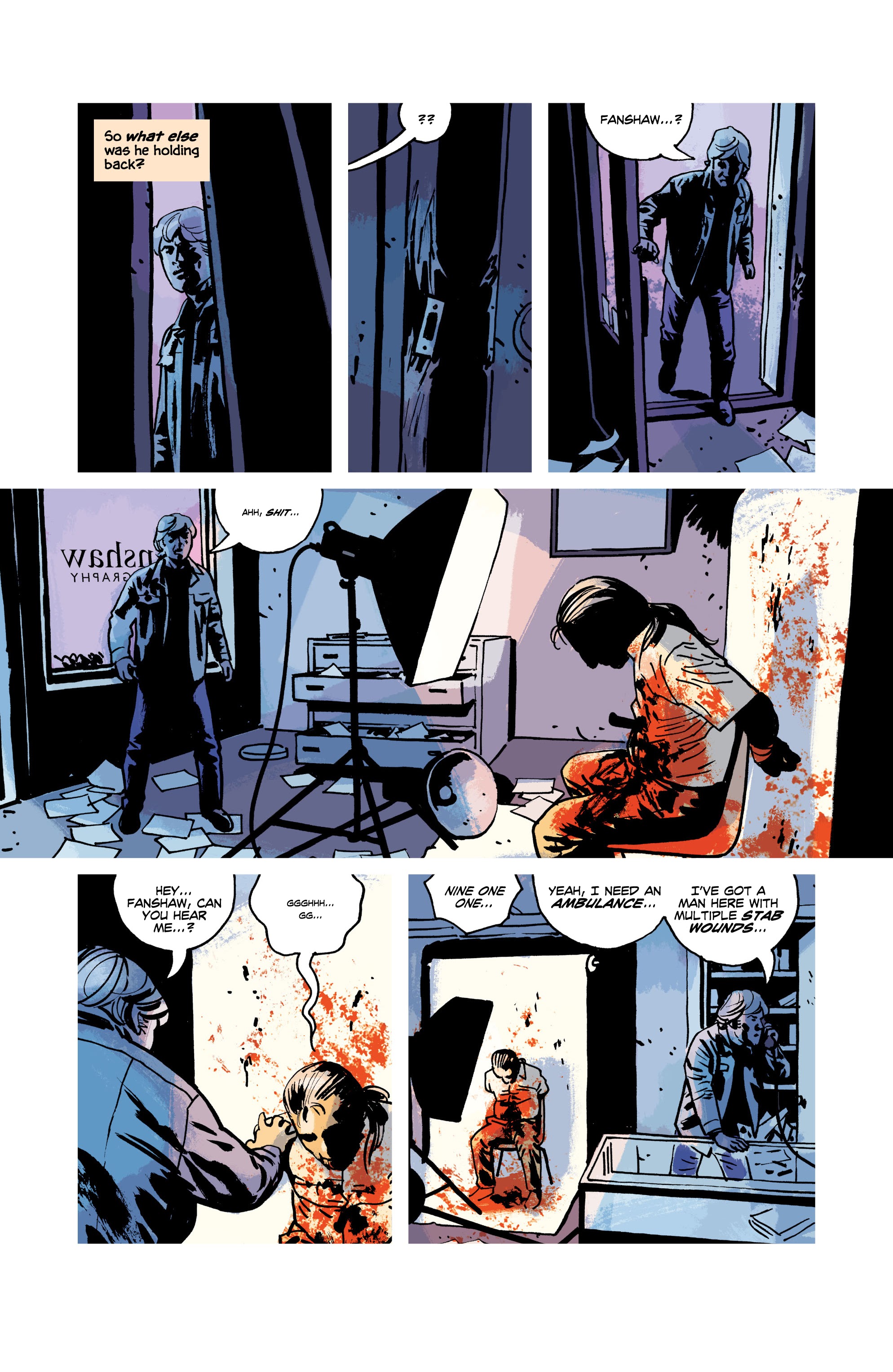 Read online Friend of the Devil: A Reckless Book comic -  Issue # TPB - 81
