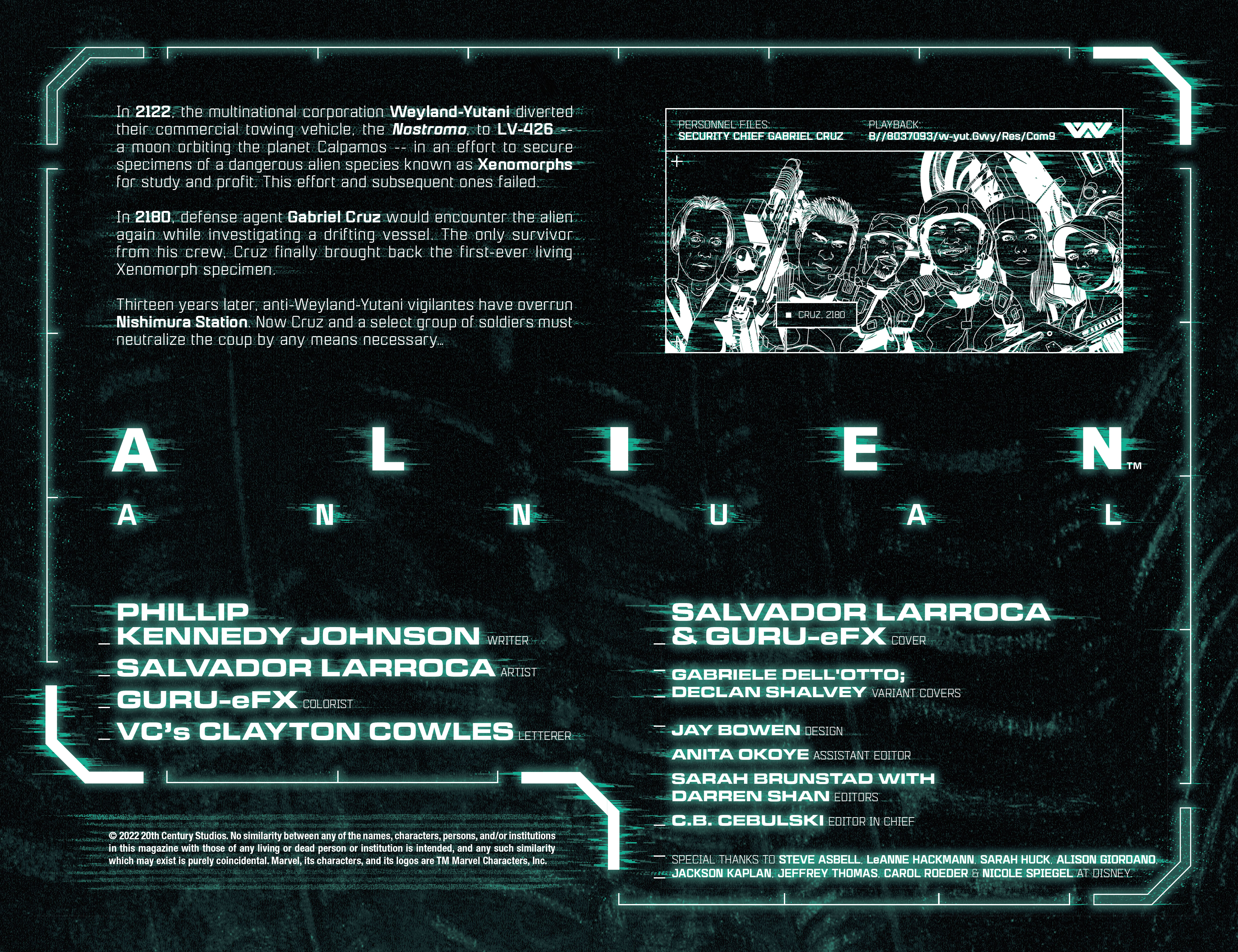 Read online Alien (2021) comic -  Issue # Annual 1 - 5