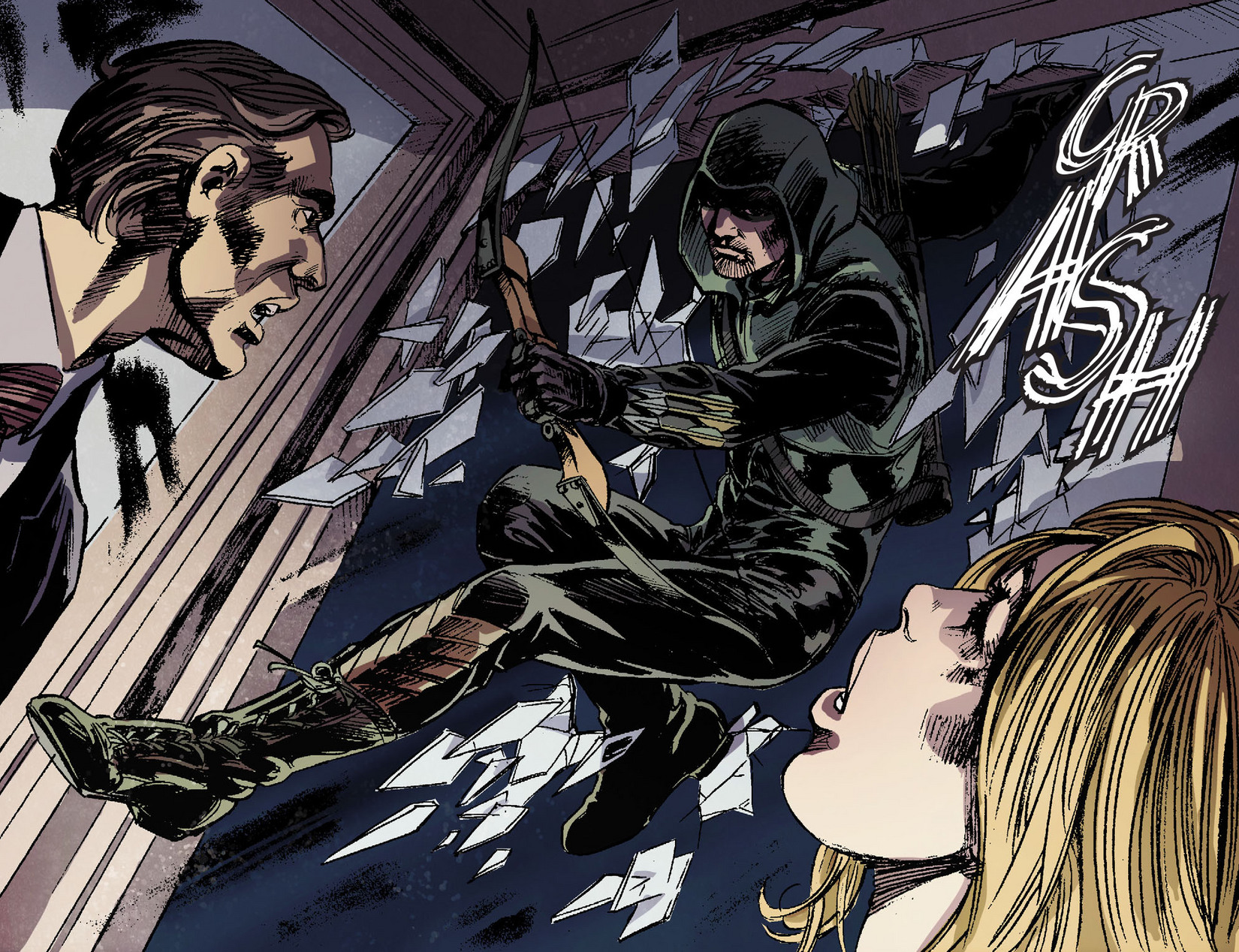 Read online Arrow [II] comic -  Issue #6 - 12
