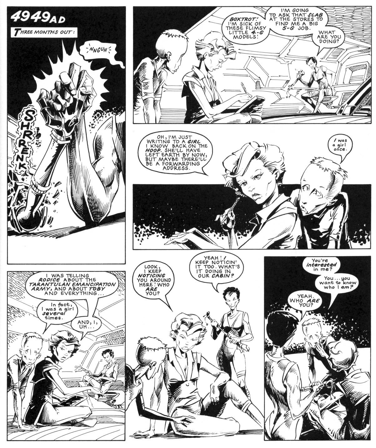 Read online The Ballad of Halo Jones (1986) comic -  Issue #2 - 19