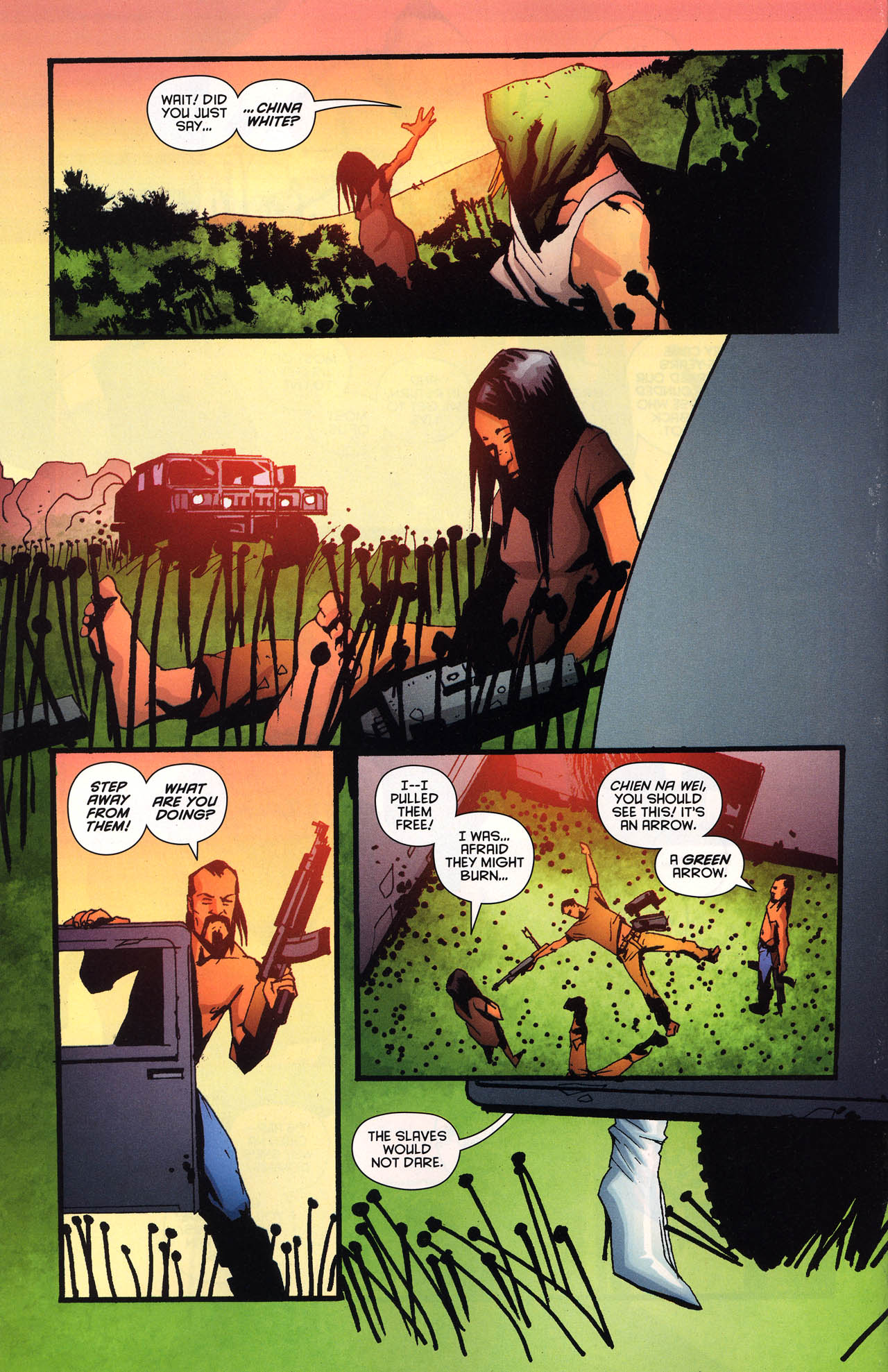 Green Arrow: Year One Issue #3 #3 - English 12