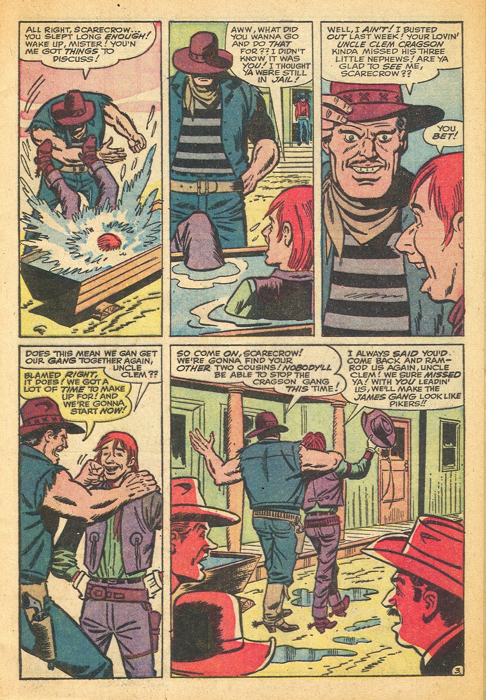 Read online Kid Colt Outlaw comic -  Issue #120 - 5