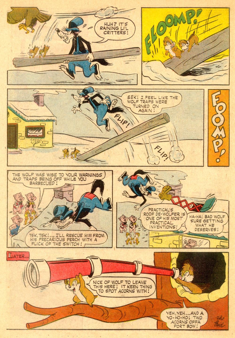 Read online Walt Disney's Comics and Stories comic -  Issue #258 - 17